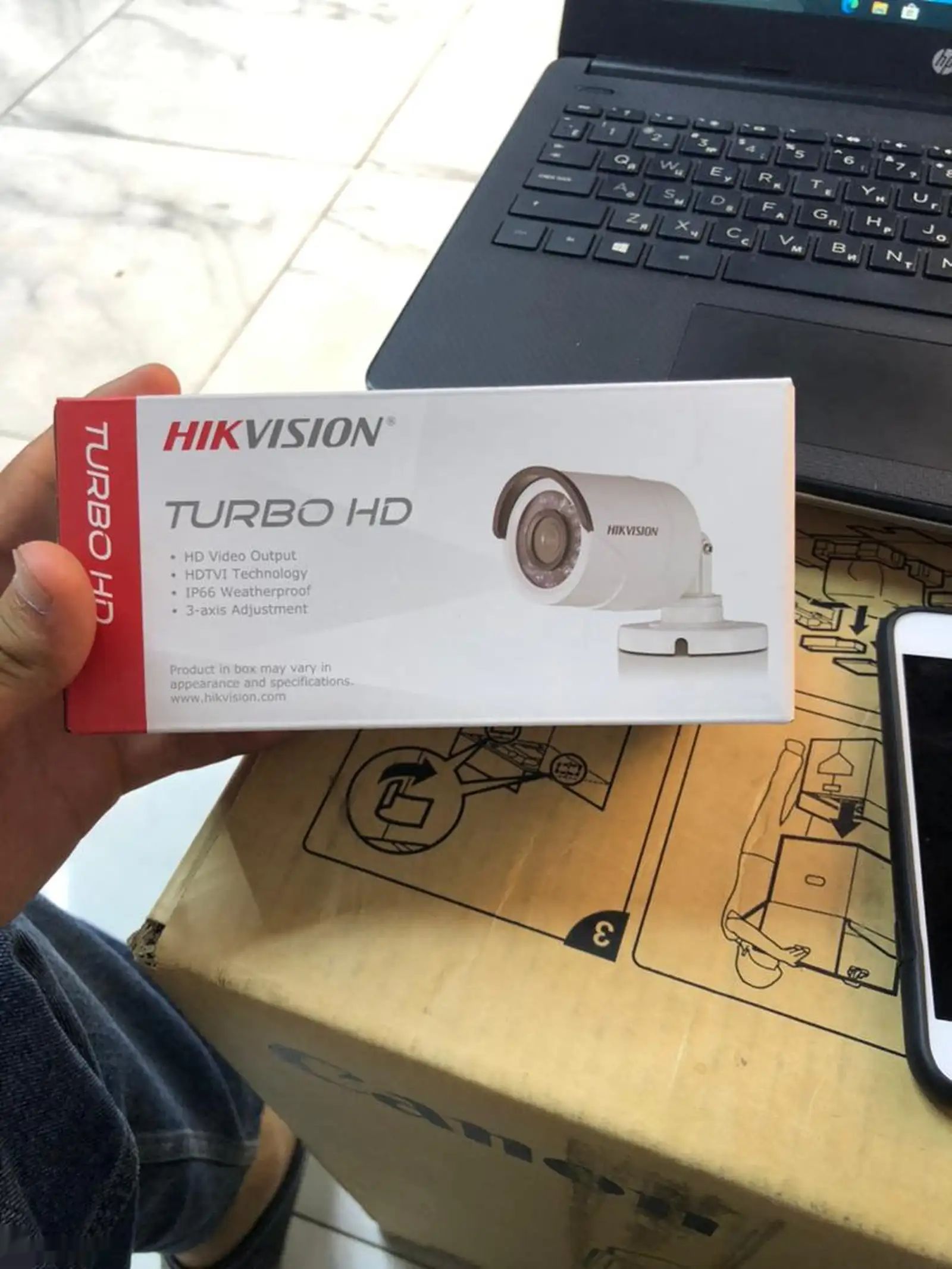 Камера Hikvision