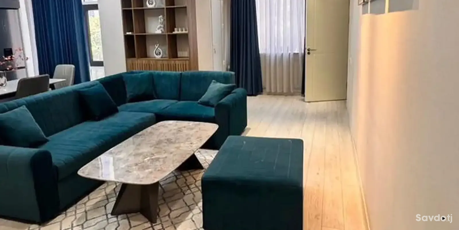 3-комн. квартира, 5 этаж, 78м², Шохтемур