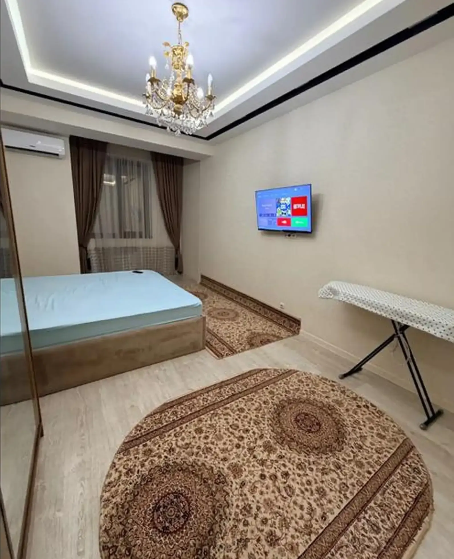 3-комн. квартира, 10 этаж, 106м², Сомони