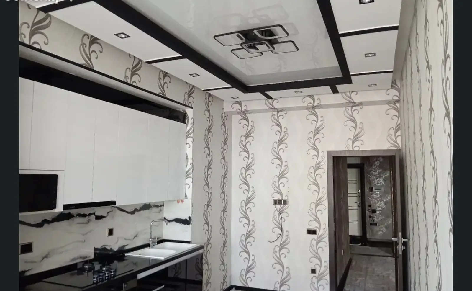 3-комн. квартира, 4 этаж, 141м², Шохмансур