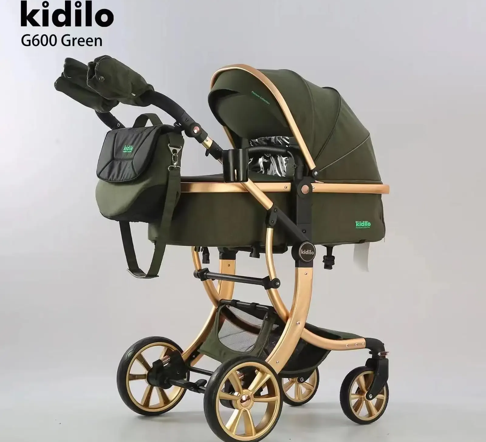 Детская коляска Kidilo 2в1