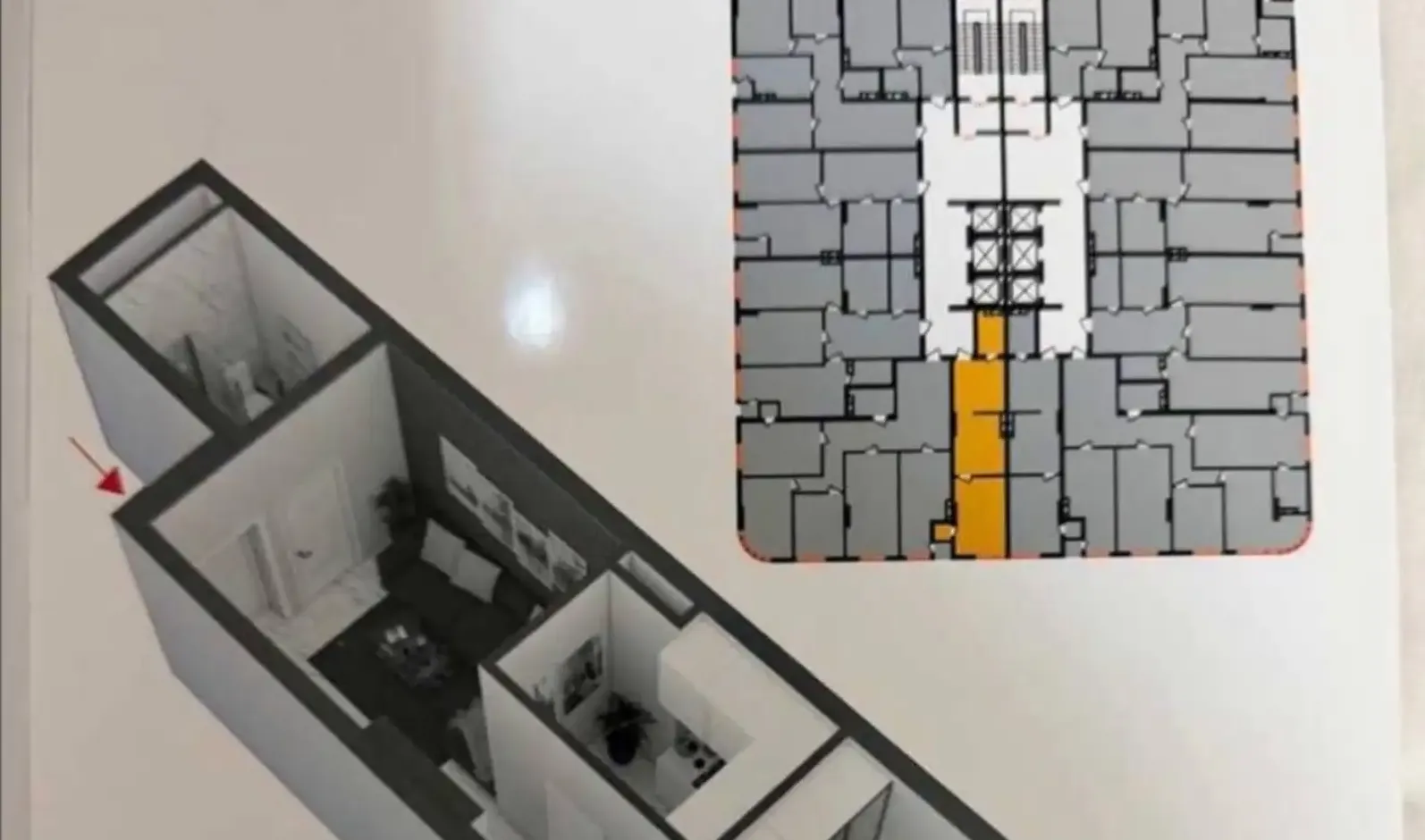 1-к квартира, 4 этаж, 46 м², Н.сино
