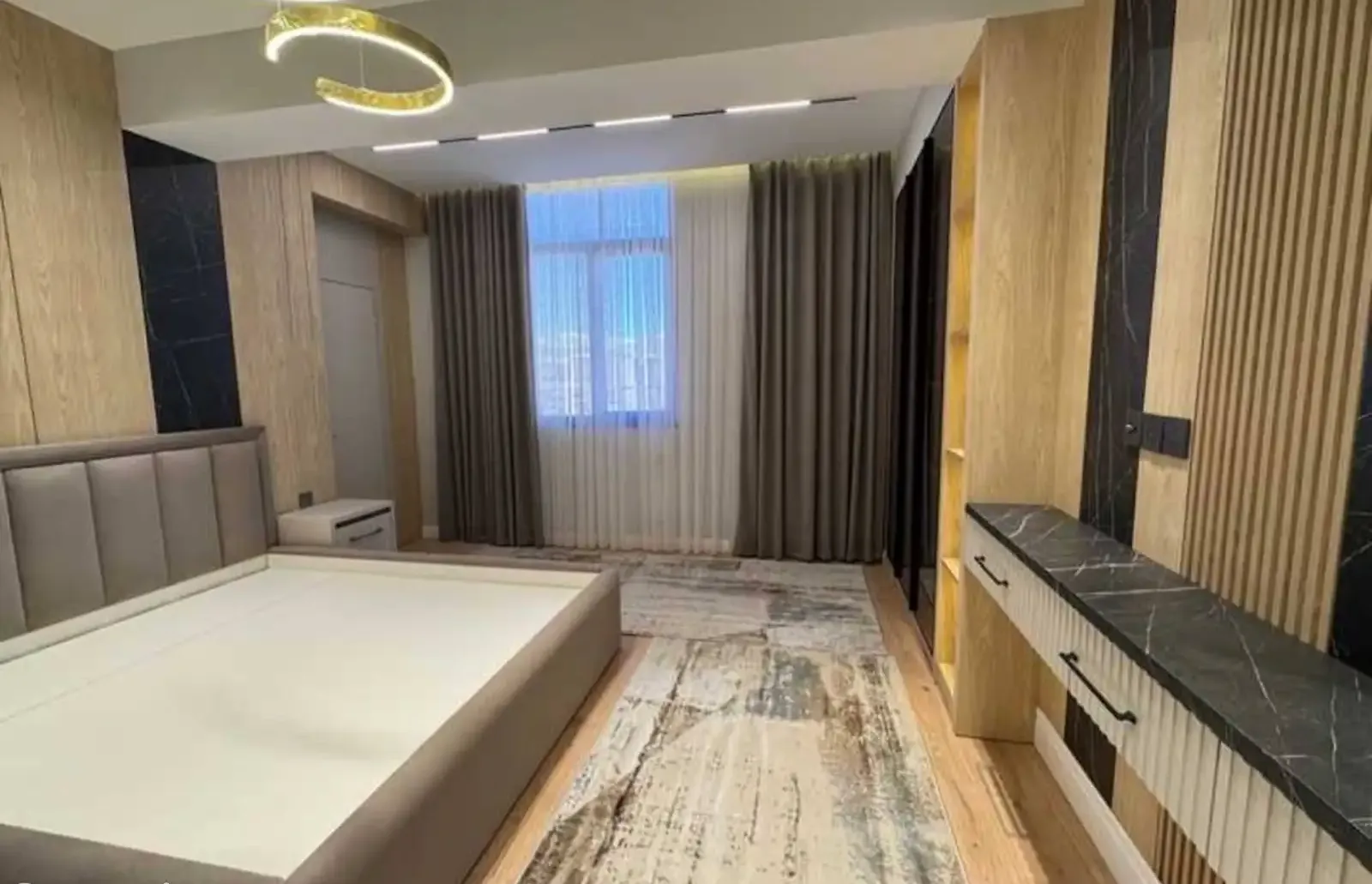 2-комн. квартира, 10 этаж, 77 м², шохмансур