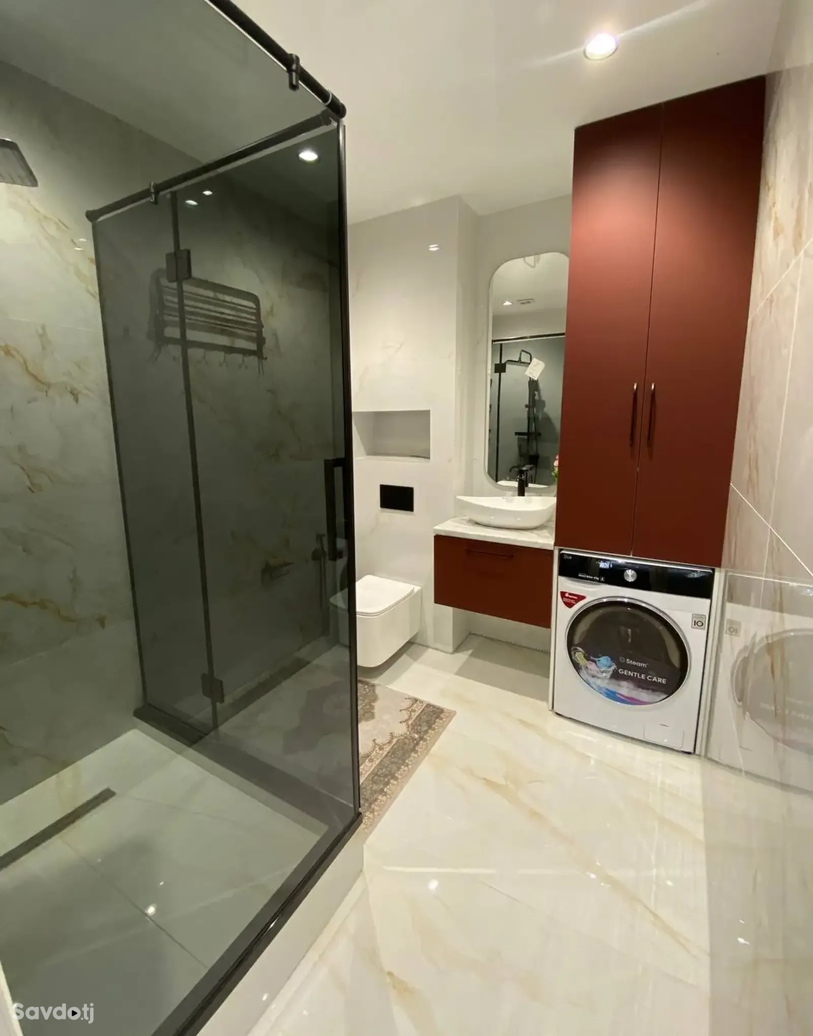 3-комн. квартира, 6 этаж, 78 м², Шохмансур старый аэропорт Релакс