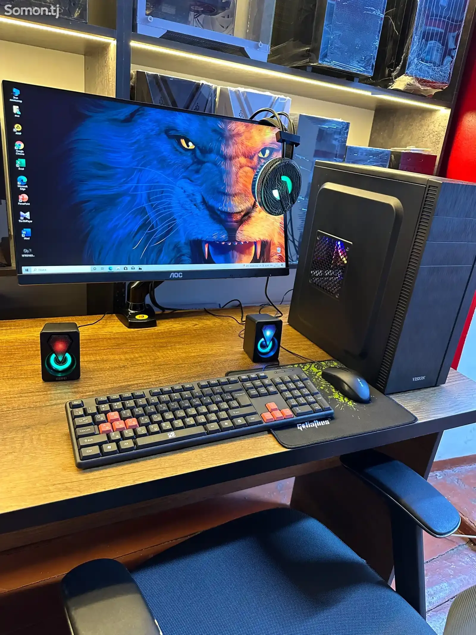 Персональный компьютер core i5 3470/HD GRAPHICS/ОЗУ 8GB DDR 3/HDD 500GB WD/Wi-fi