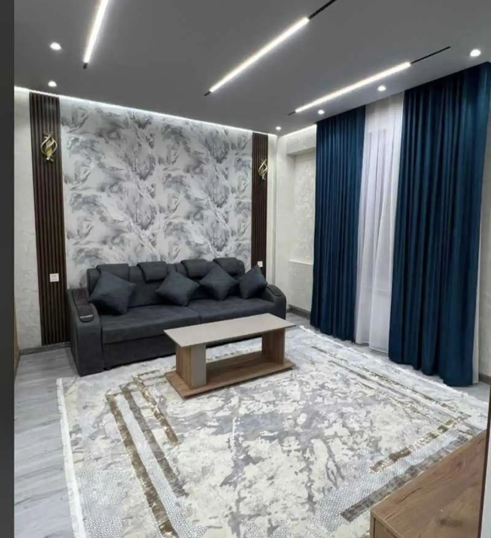 2-комн. квартира, 5 этаж, 52м², Шохмансур