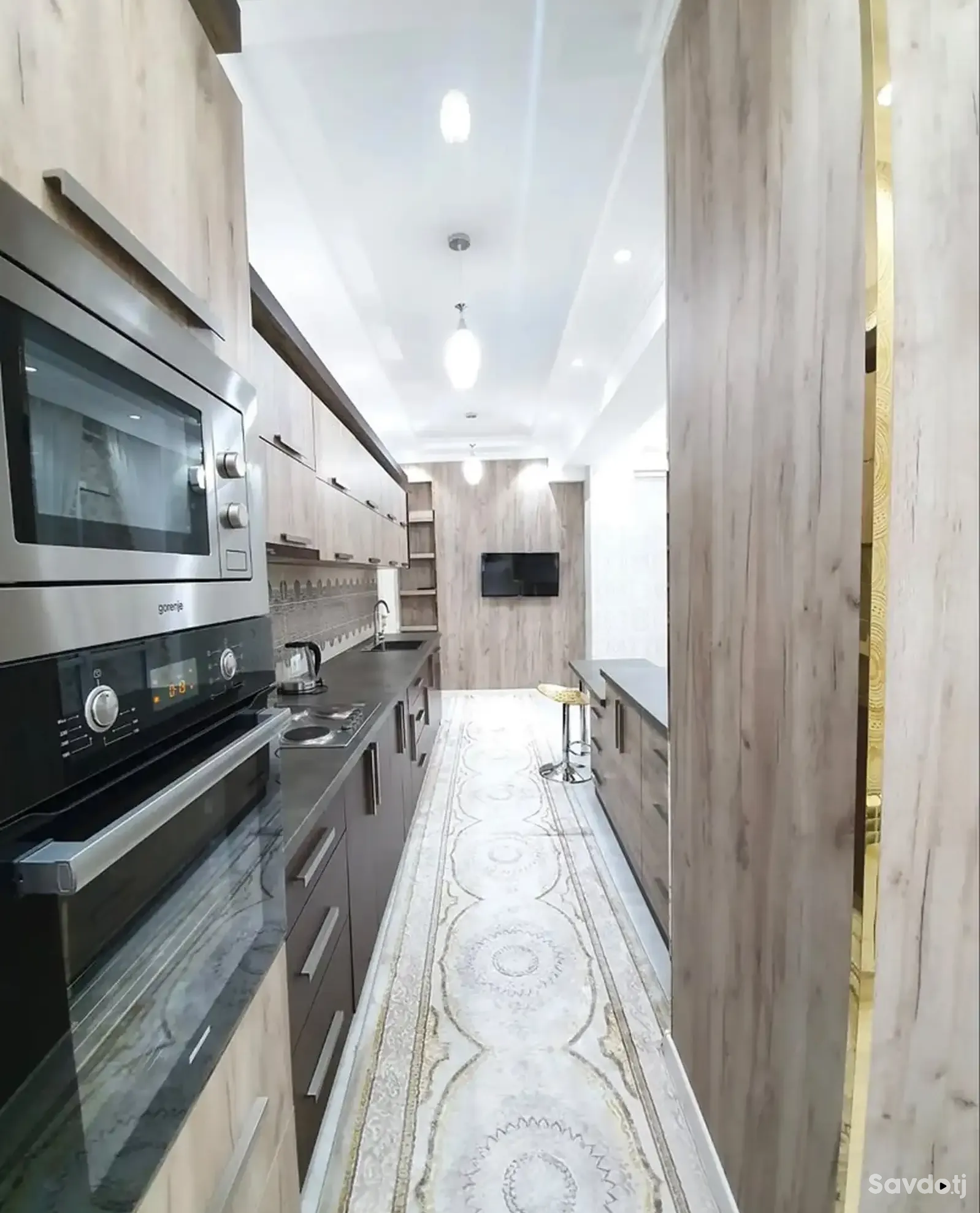 2-комн. квартира, 7 этаж, 130м², Шохмансур
