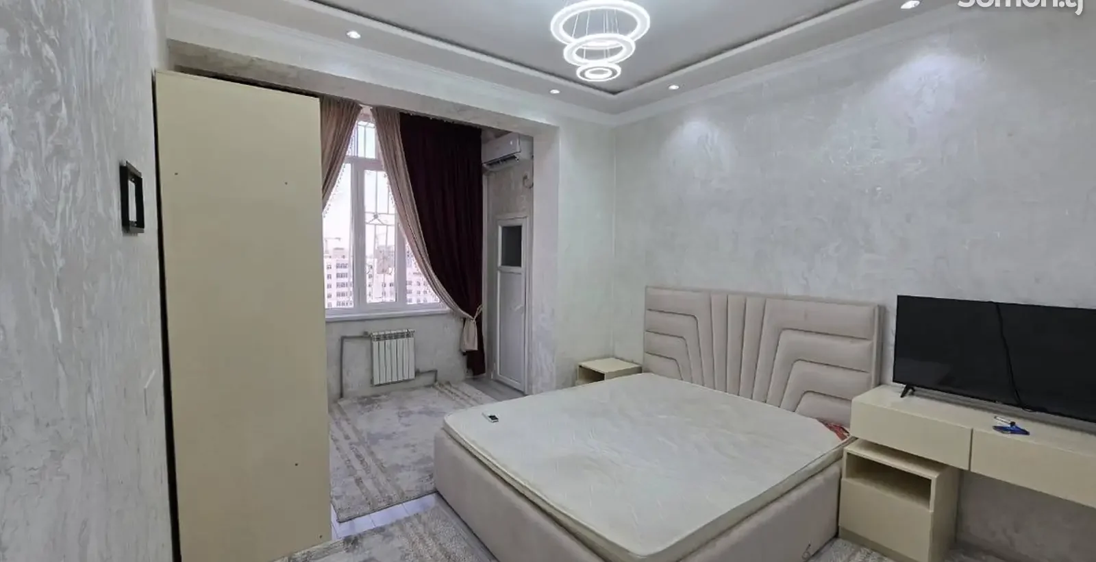 3-комн. квартира, 16 этаж, 88 м², Фирдавси Маладёжни