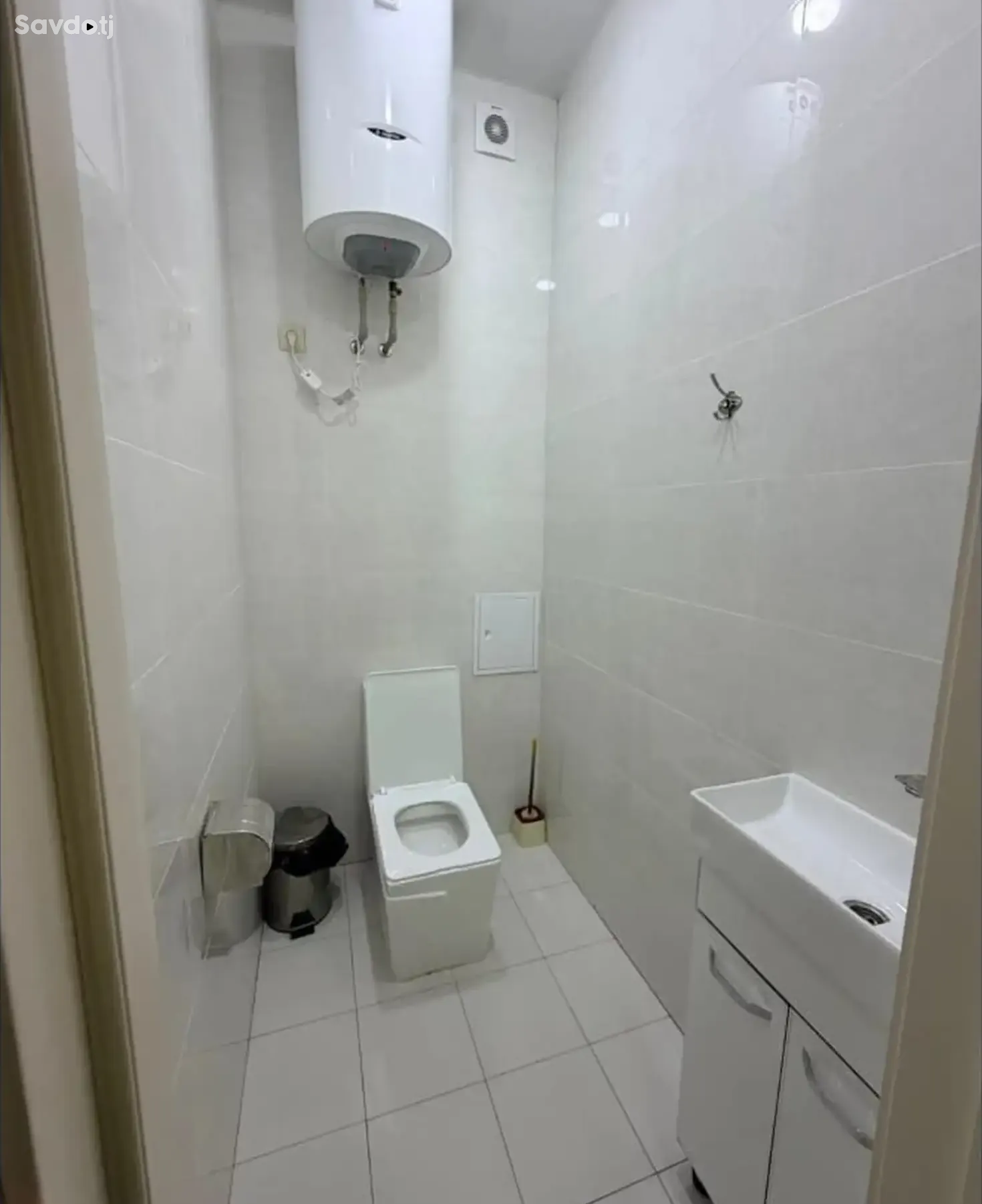 3-комн. квартира, 11 этаж, 107м², И. Сомони