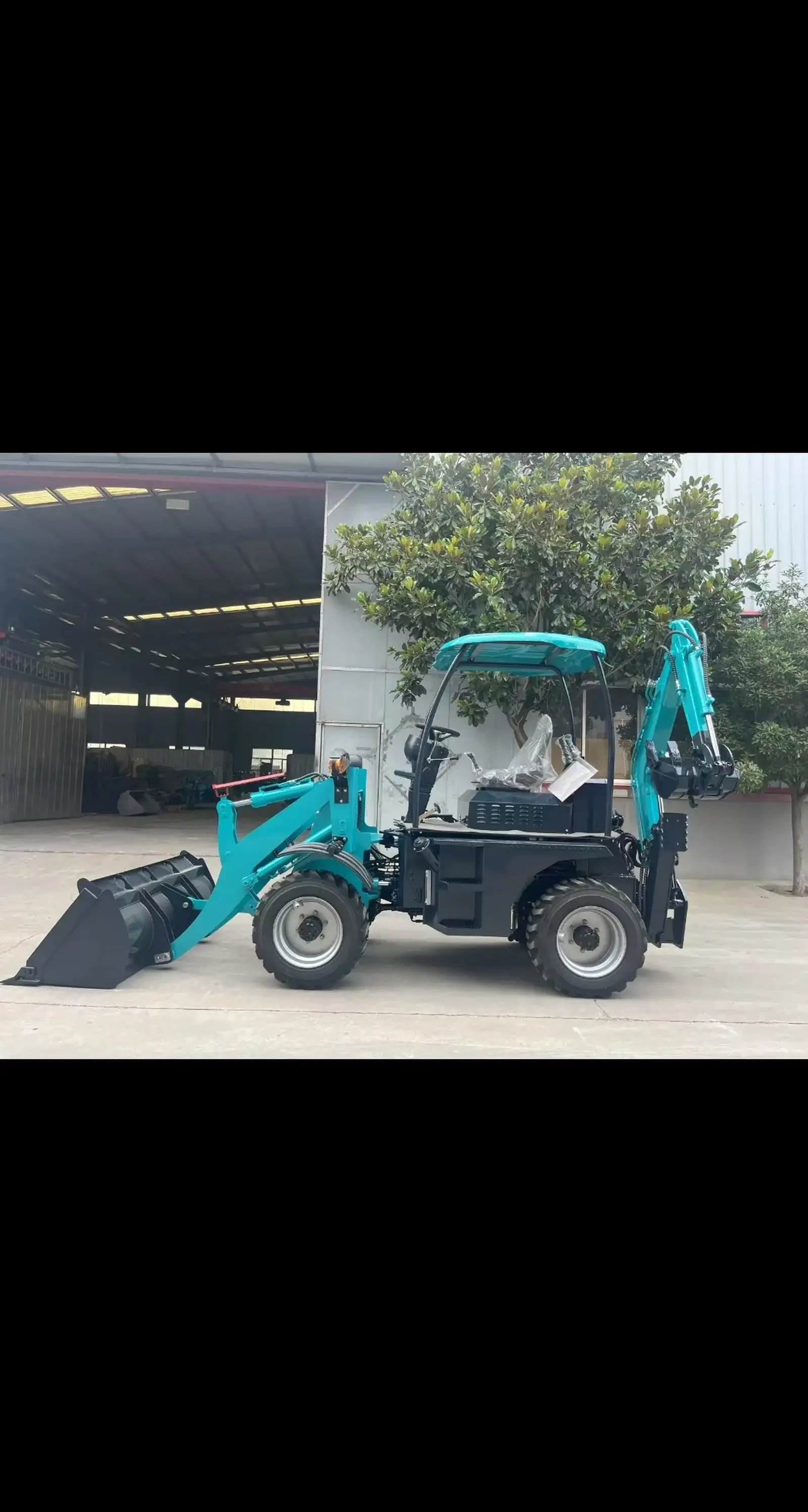 Погрузчик экскаватор CN 10-50
