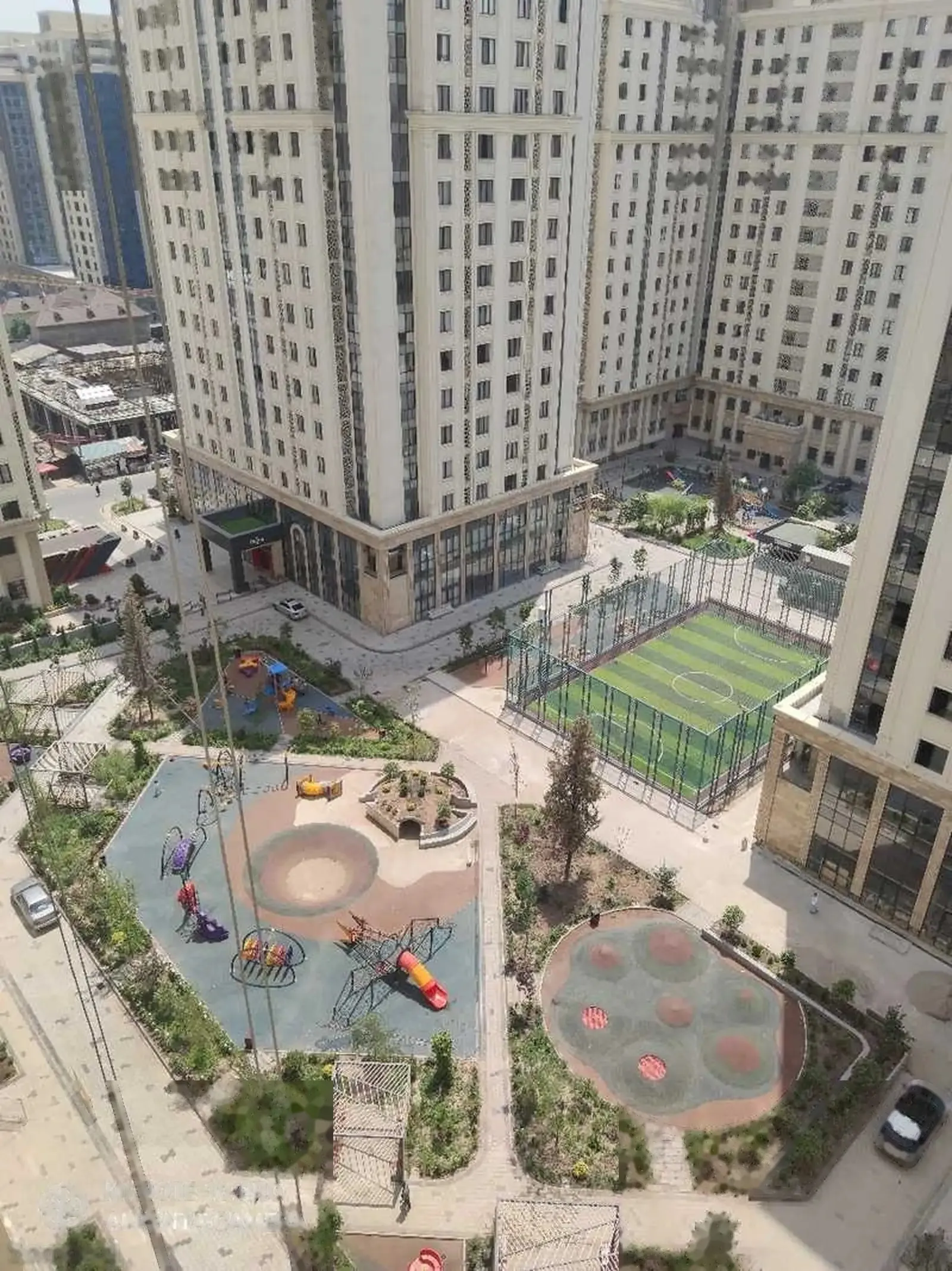 2-к квартира, 12 этаж, 60 м², Шохмансур, Бустон сити