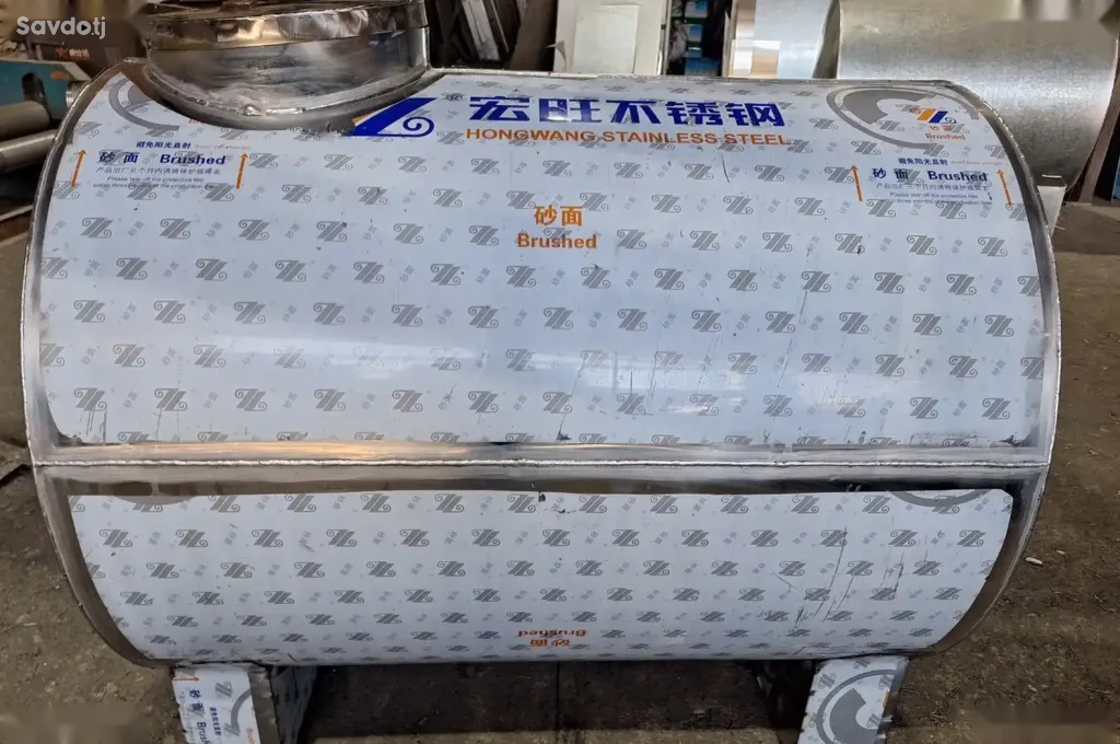 Бочка из нержавеющей стали 1000л