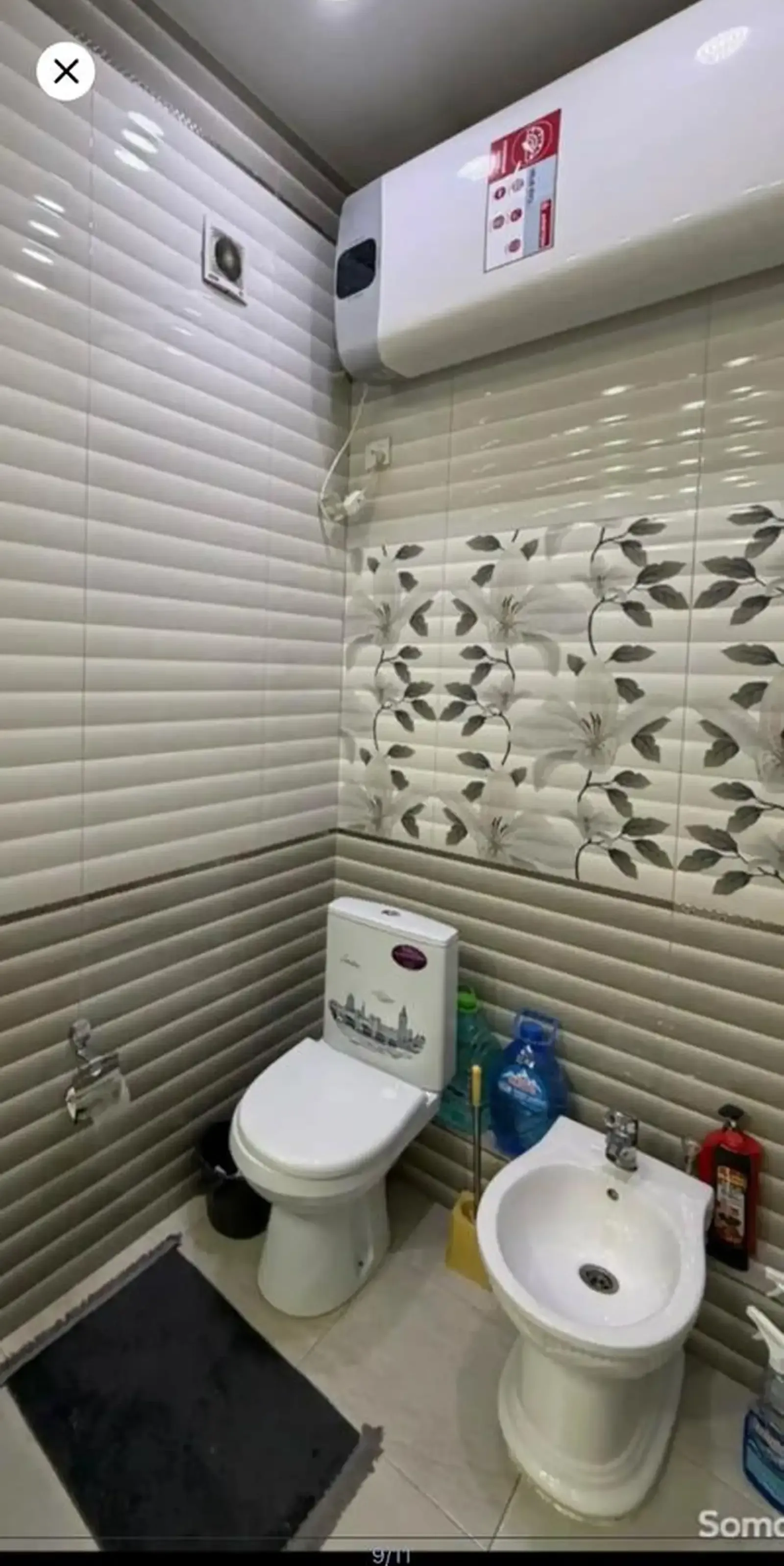 3-комн. квартира, 8 этаж, 110м², Шохмансур