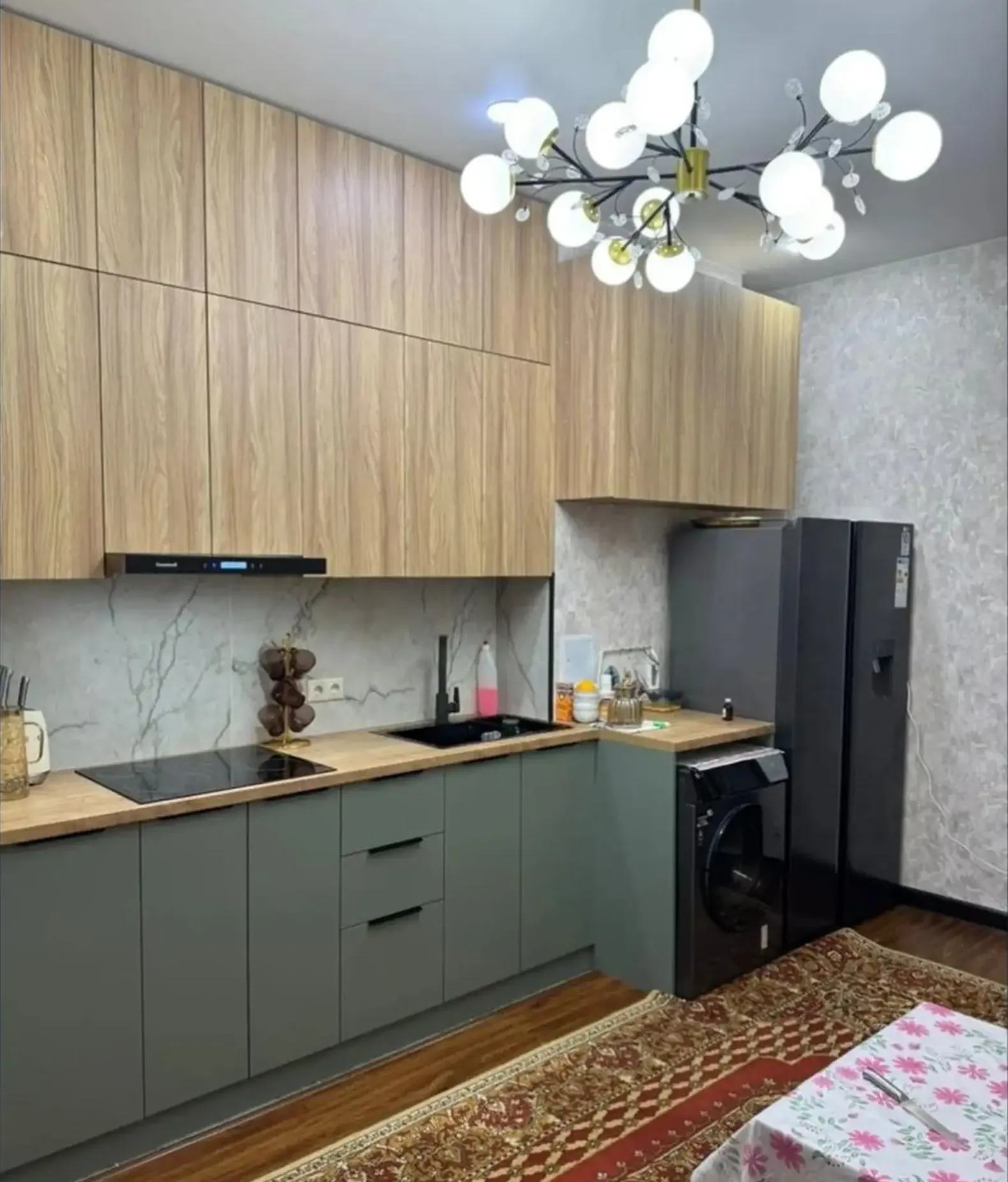 2-комн. квартира, 9 этаж, 76 м², Сомони селхоз