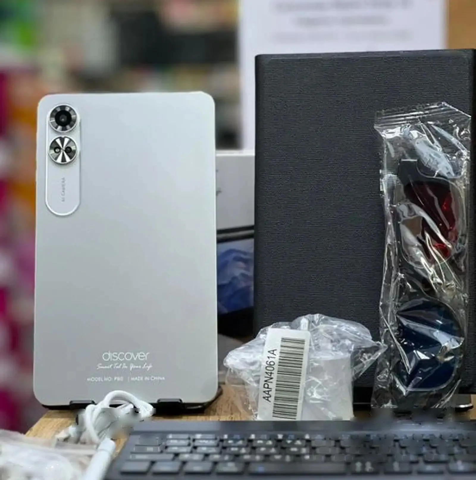 Планшет Discovery P80 5G 8/256Gb titanium