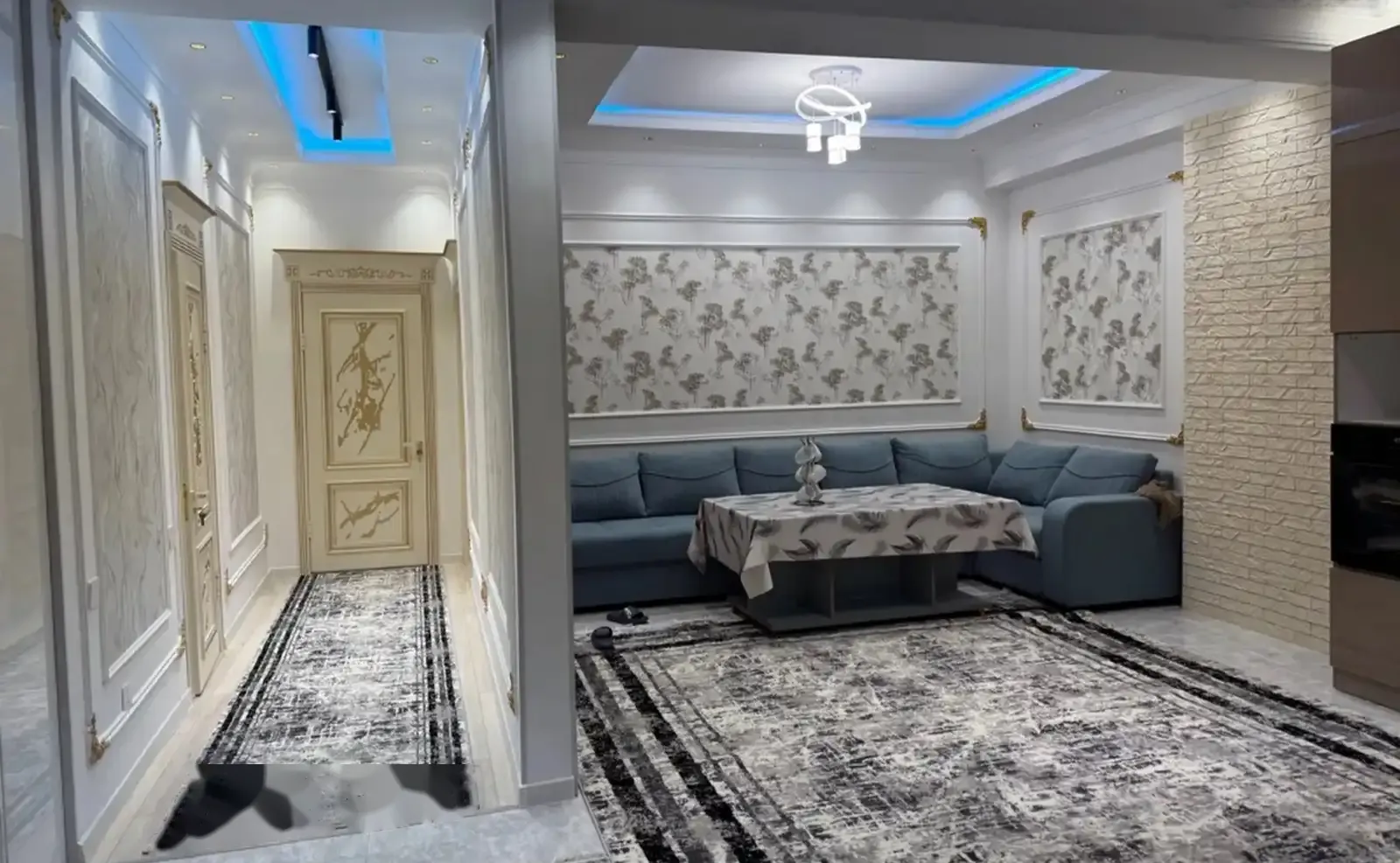 2-комн. квартира, 4 этаж, 90м², исмоил сомони