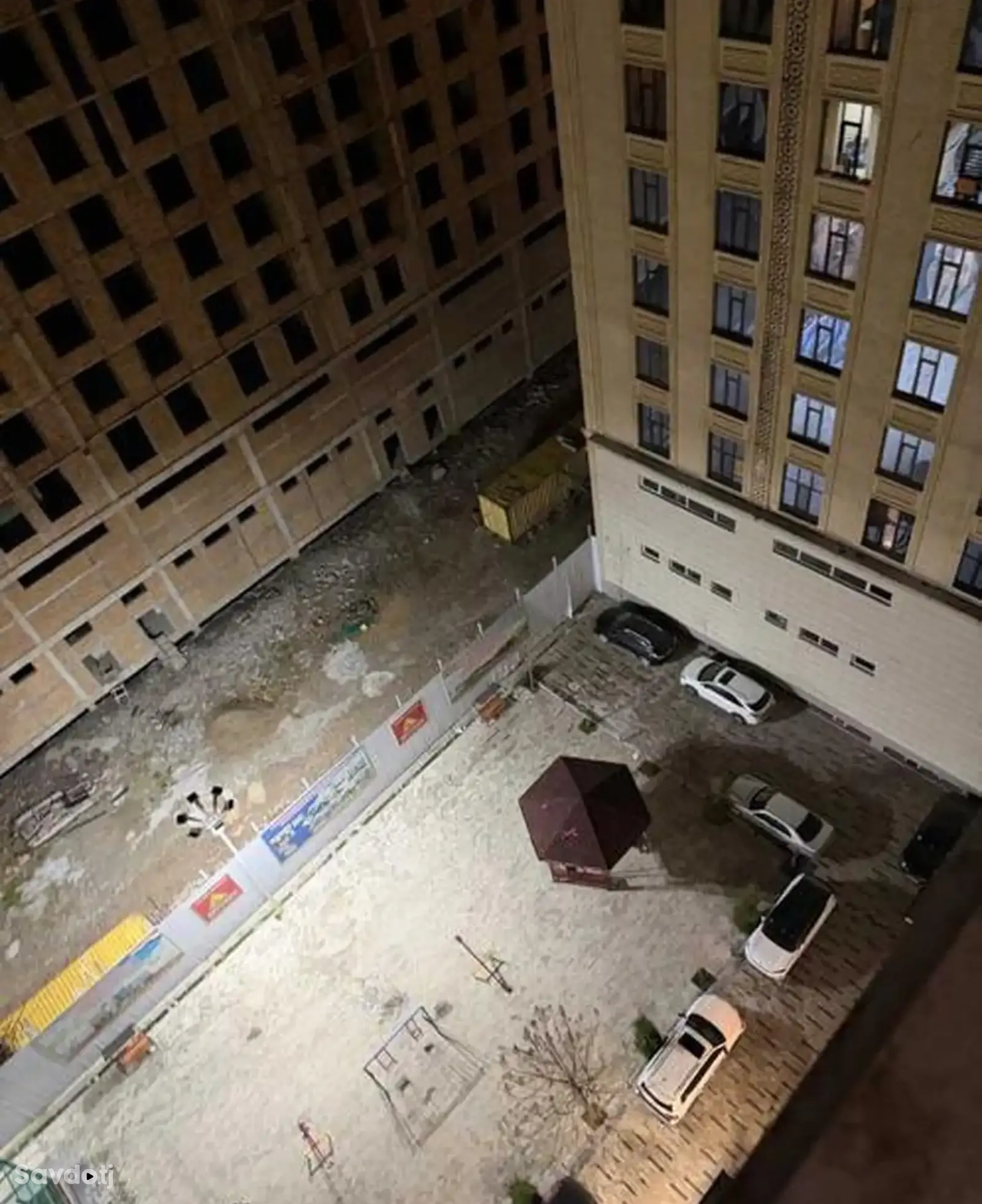 2-комн. квартира, 11 этаж, 85м², Шохмансур