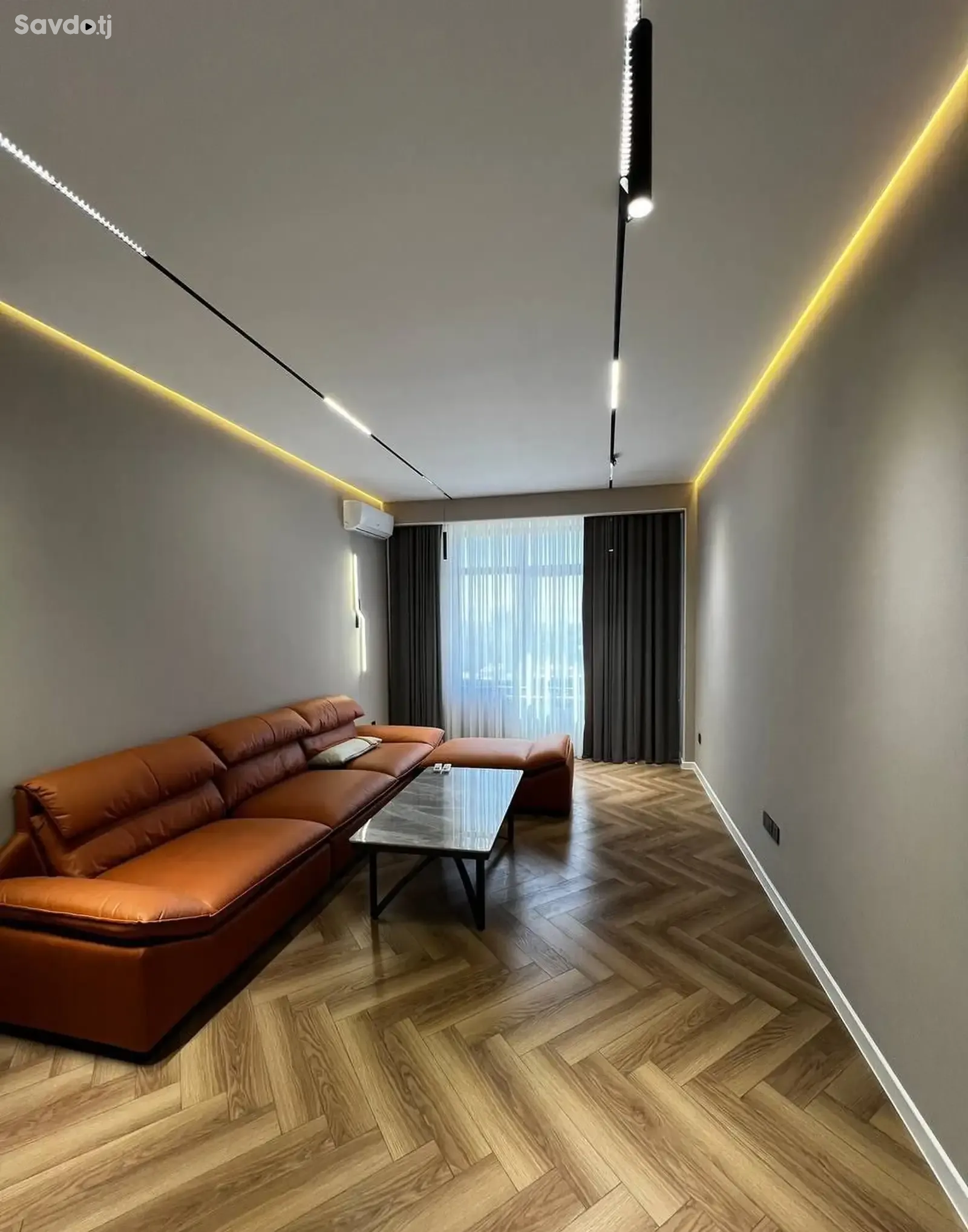 3-комн. квартира, 9 этаж, 95 м², И.Сомони ул.Карамова Северный на против Карупций