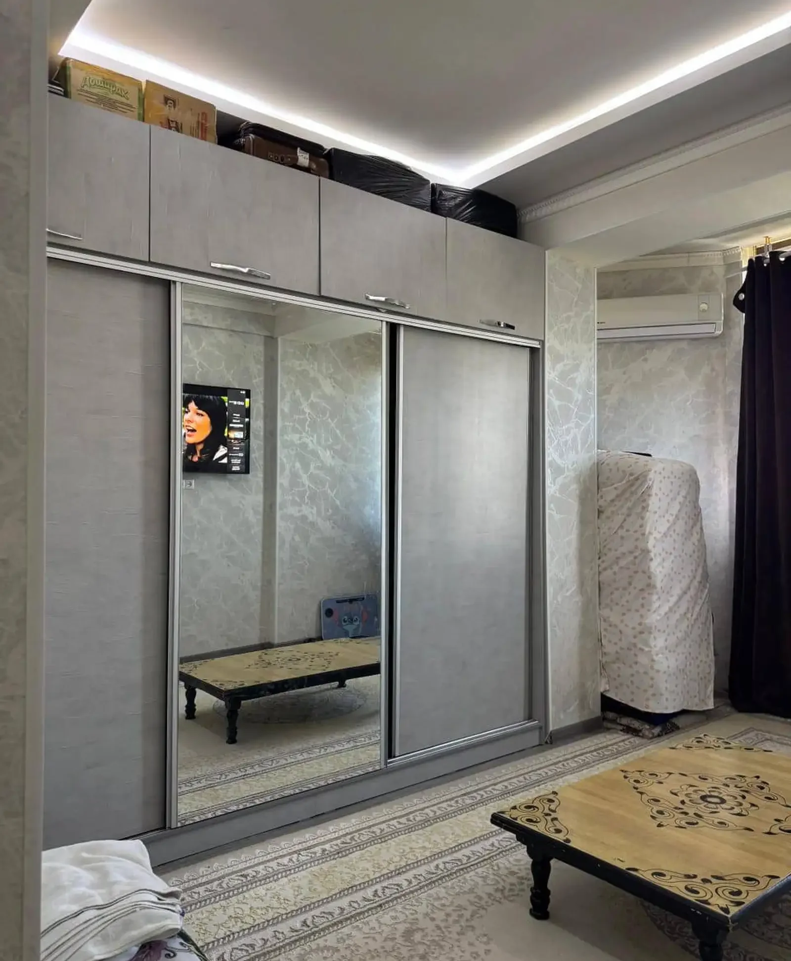3-комн. квартира, 9 этаж, 86 м², Сино ру ба руи Караболо