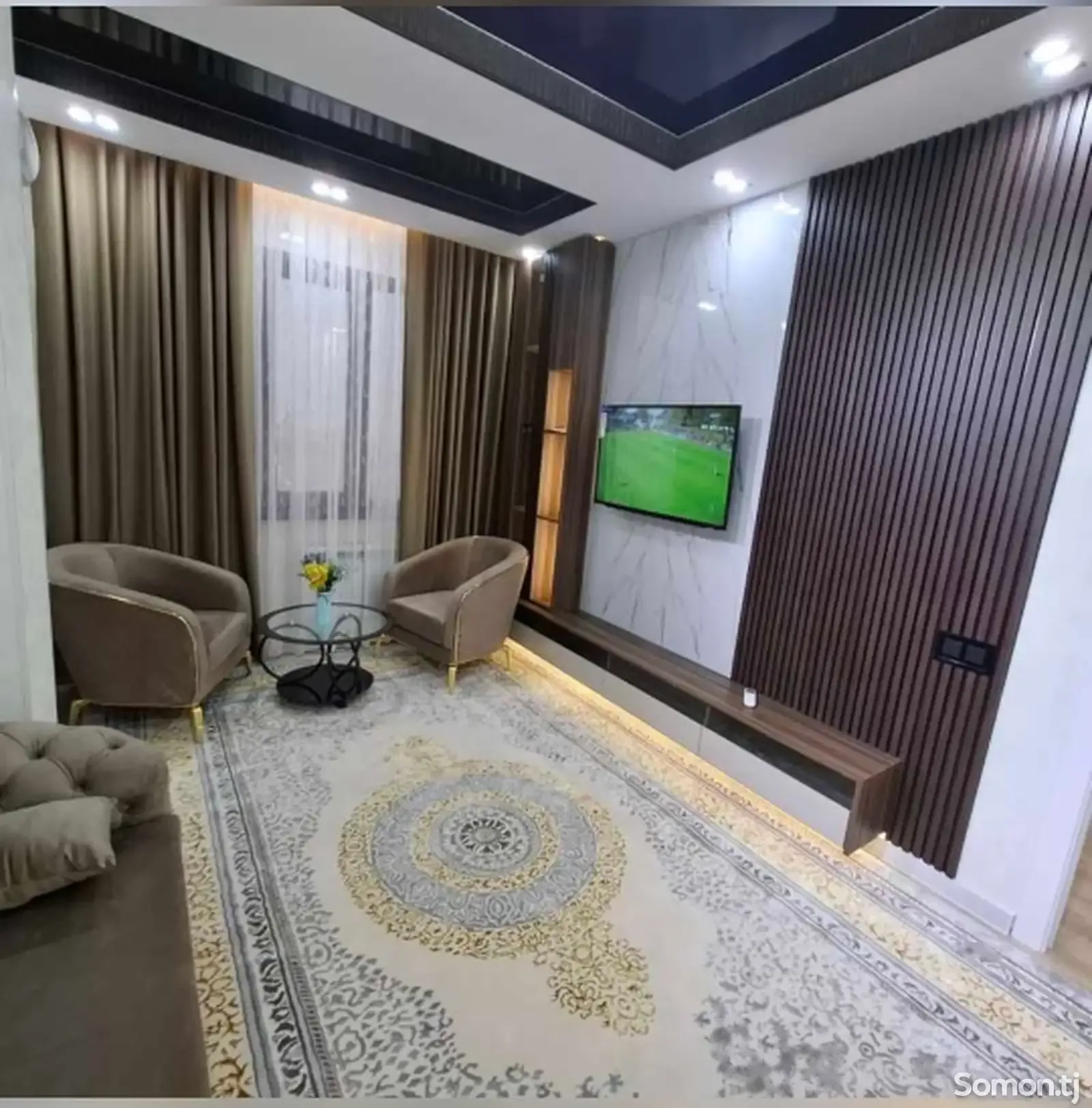 2-к квартира, 21 этаж, 58 м², Hilton Шохмансур