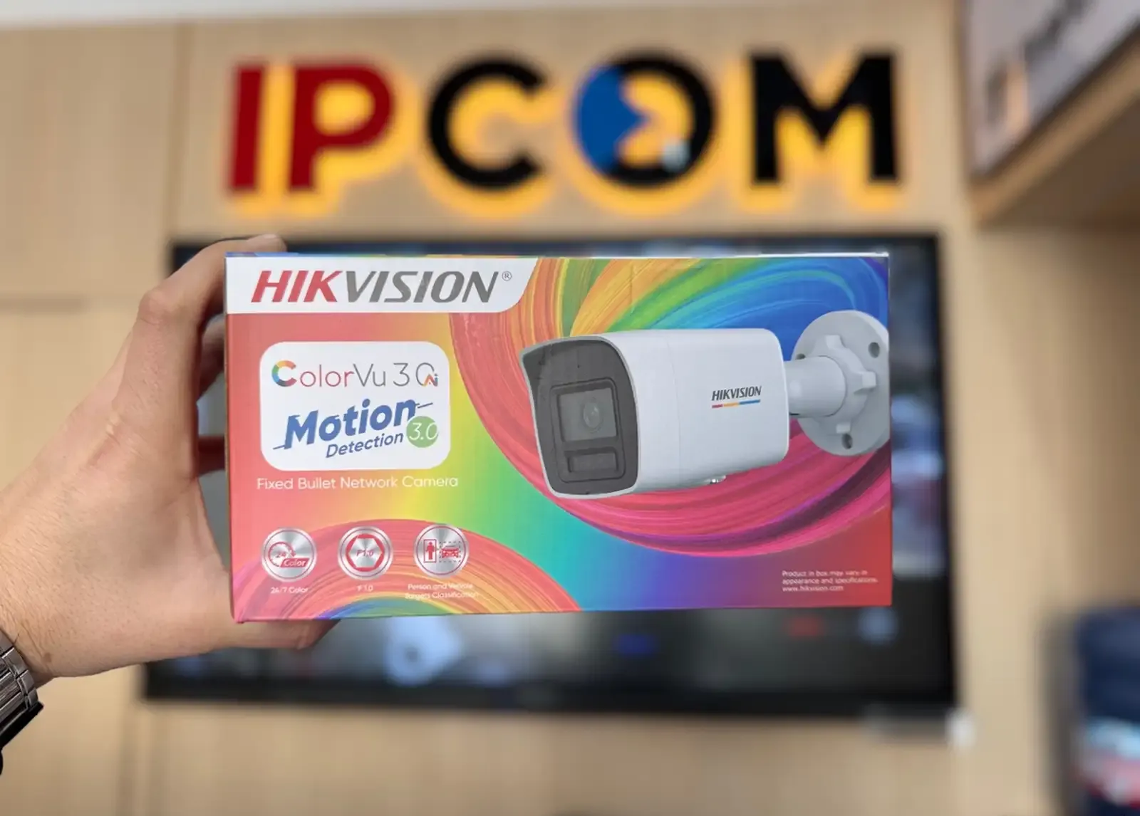 Камера наружная IP Hikvision DS-2CD1067G3-LIUF 2.8mm O-STD