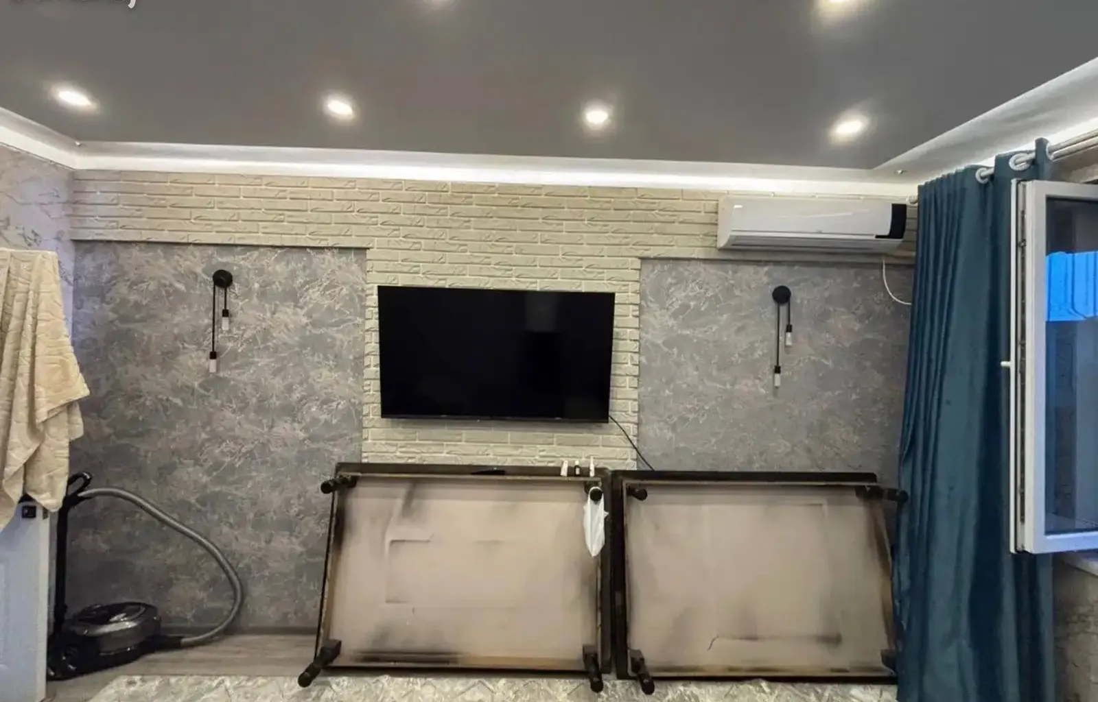 3-комн. квартира, 1 этаж, 50 м², Шохмансур