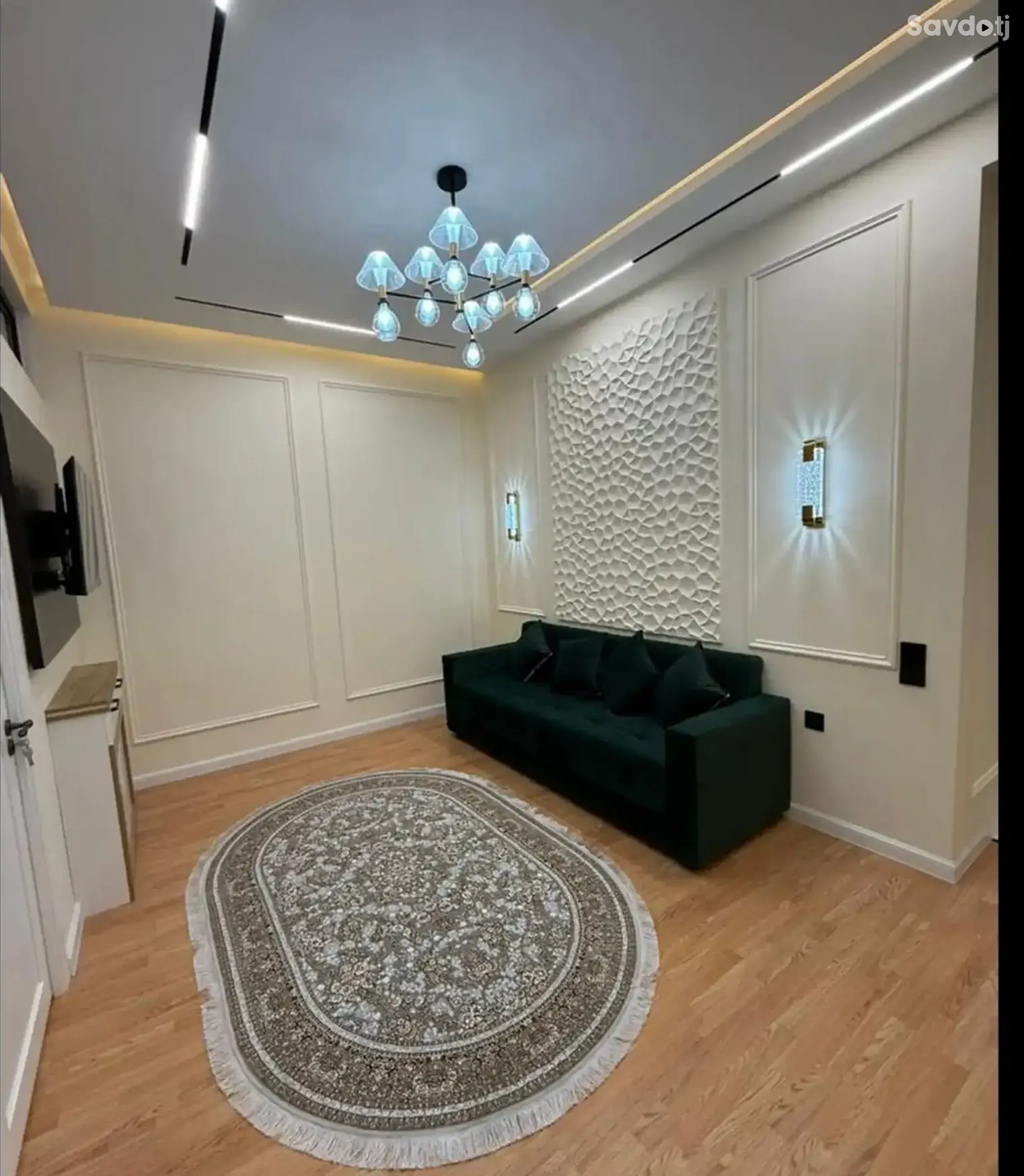 2-комн. квартира, 6 этаж, 69 м², Сомони