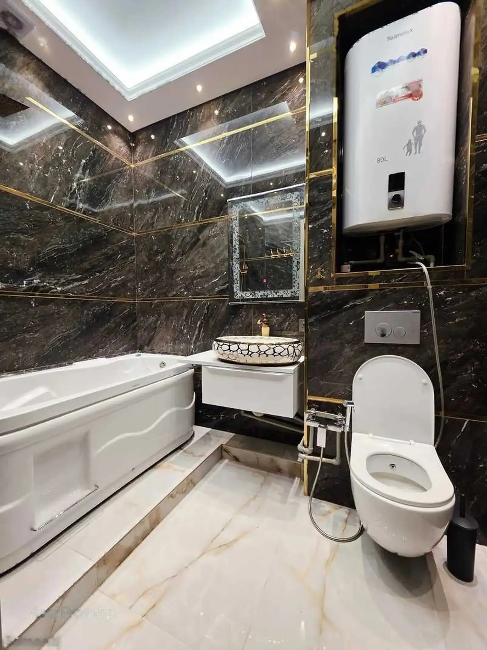 2-к квартира, 7 этаж, 92 м², Дом печать