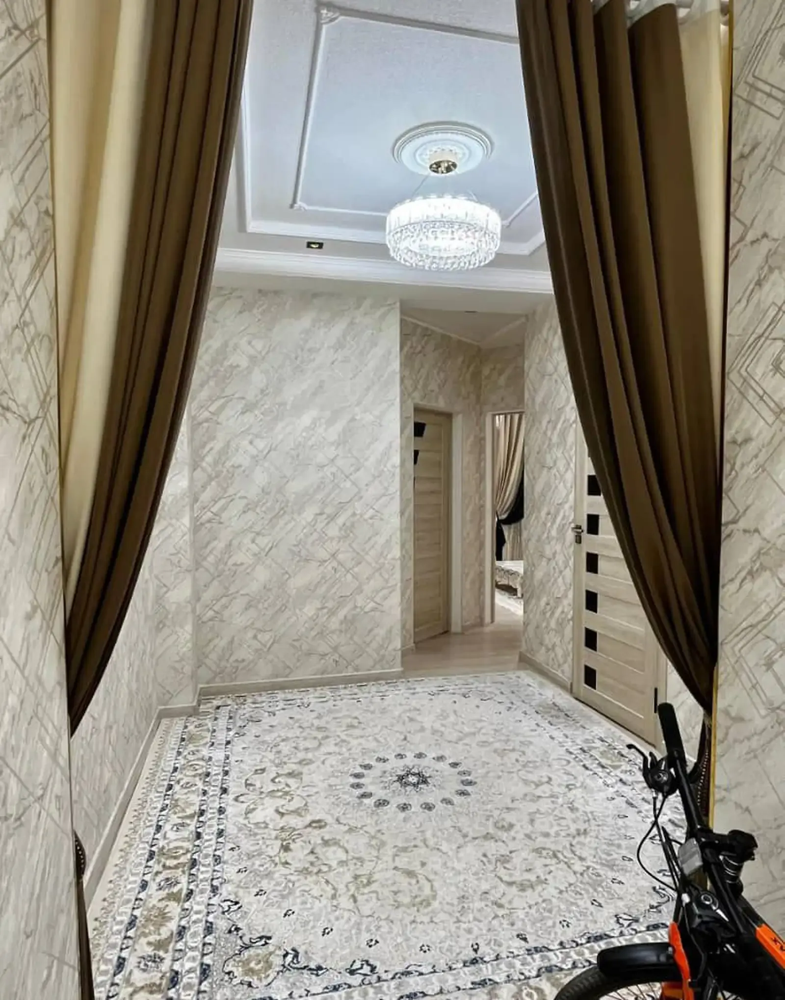 3-комн. квартира, 16 этаж, 75м², Мардон