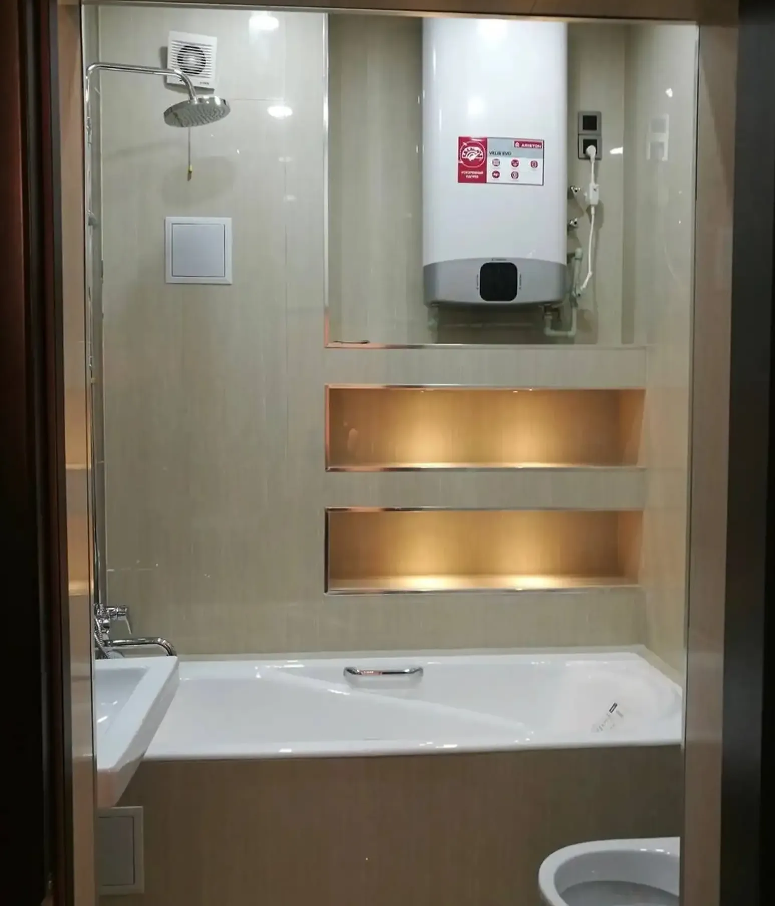 2-комн. квартира, 15 этаж, 53 м², И Сомони