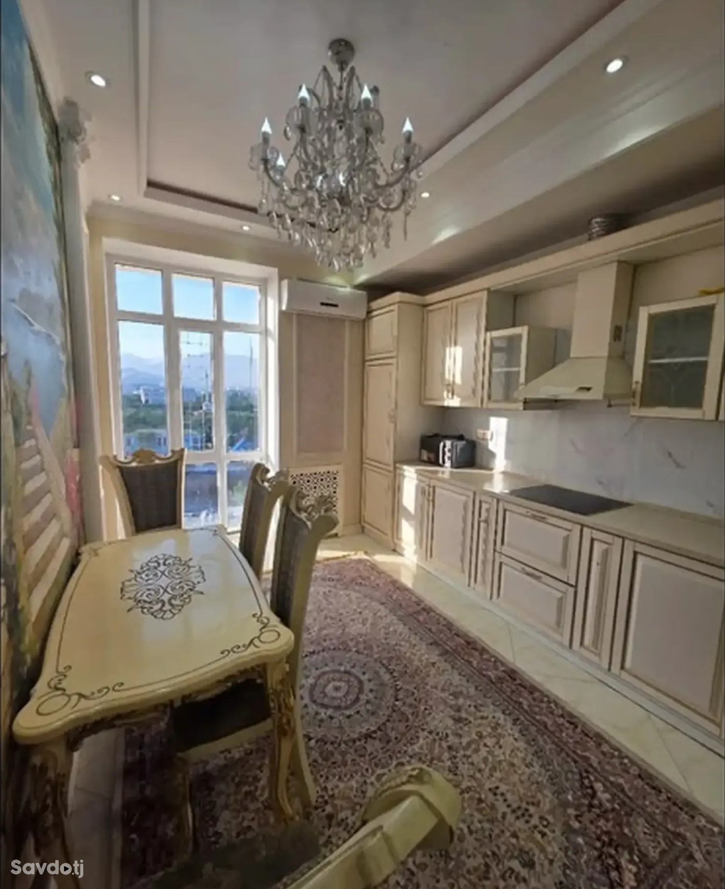 2-комн. квартира, 11 этаж, 108м², Сомони
