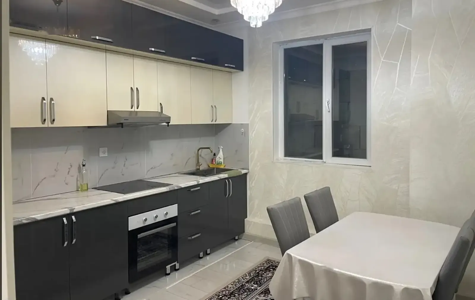 1-комн. квартира, 13 этаж, 68 м², Исмоили Сомони