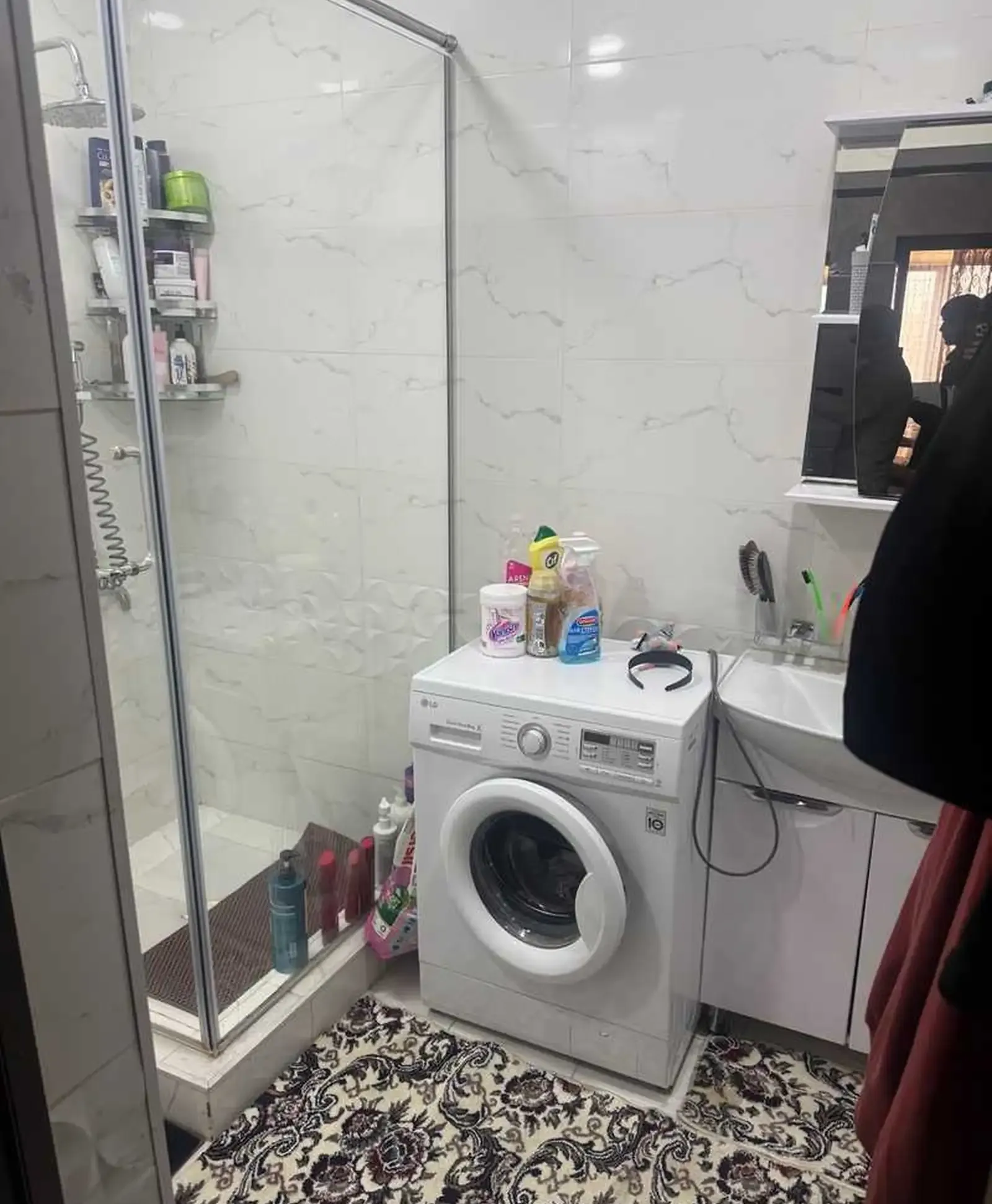 2-комн. квартира, 12 этаж, 61м², Ашан