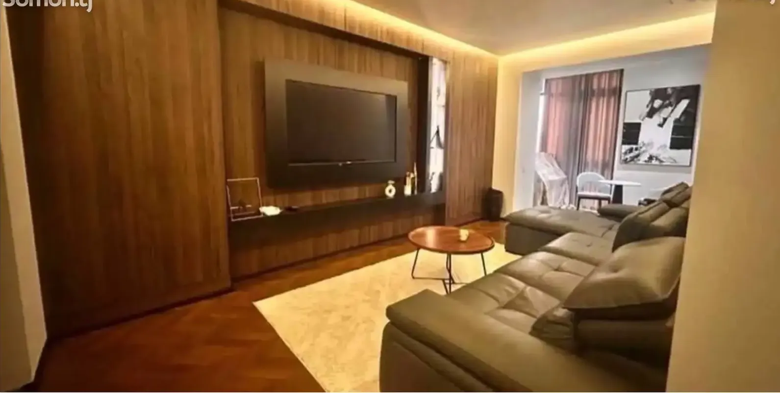 3-комн. квартира, 19 этаж, 97 м², шохмансур