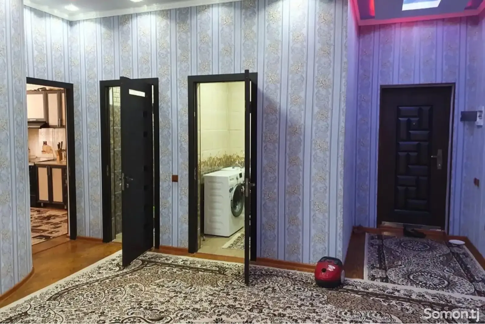 3-комн. квартира, 4 этаж, 97м², сино