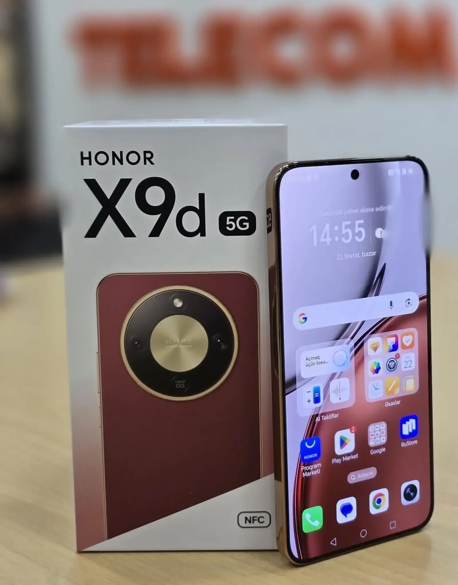 Honor X9d 5G 12+12/256Gb Titanium Black — фото 3