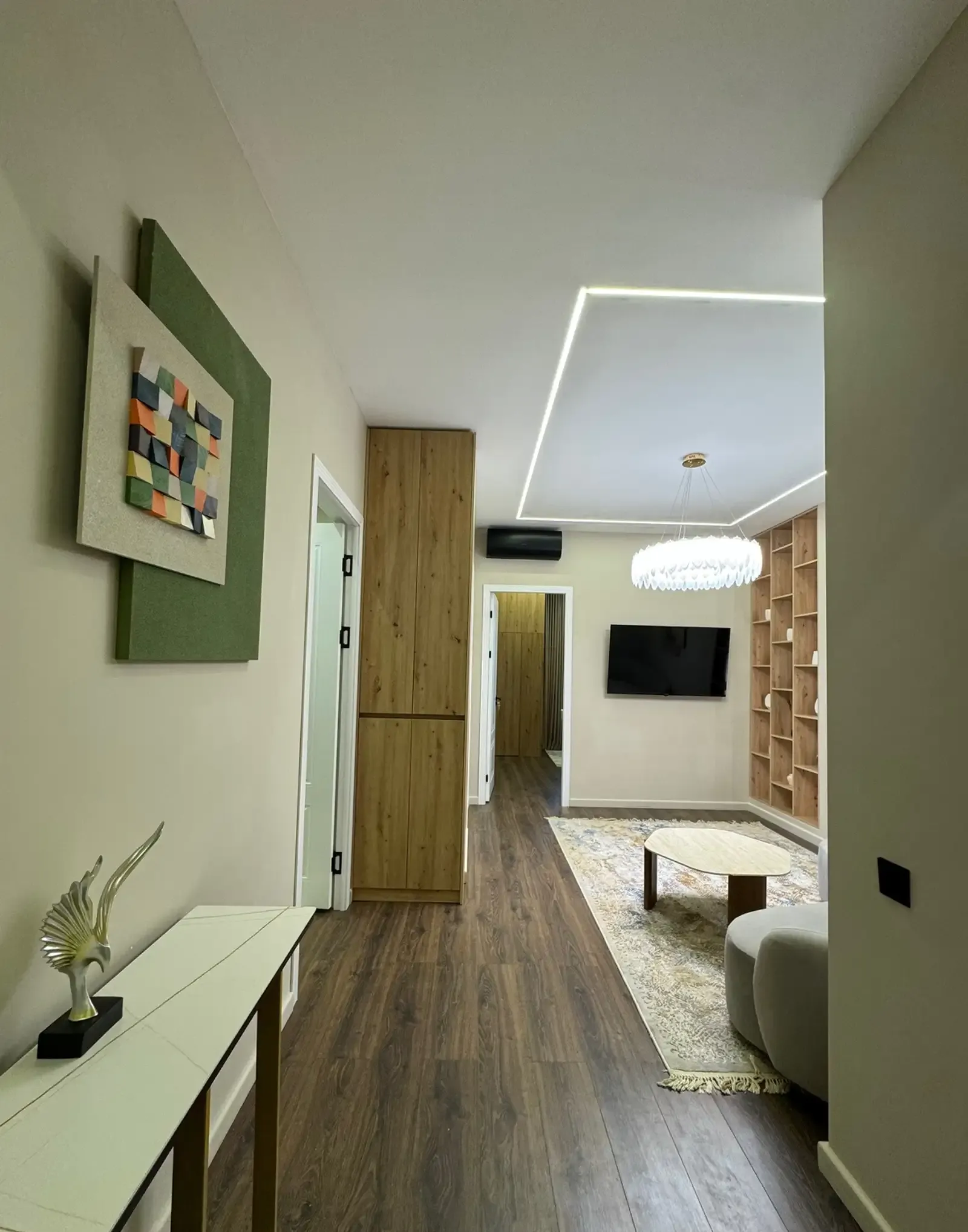 2-комн. квартира, 15 этаж, 69 м², Текстиль