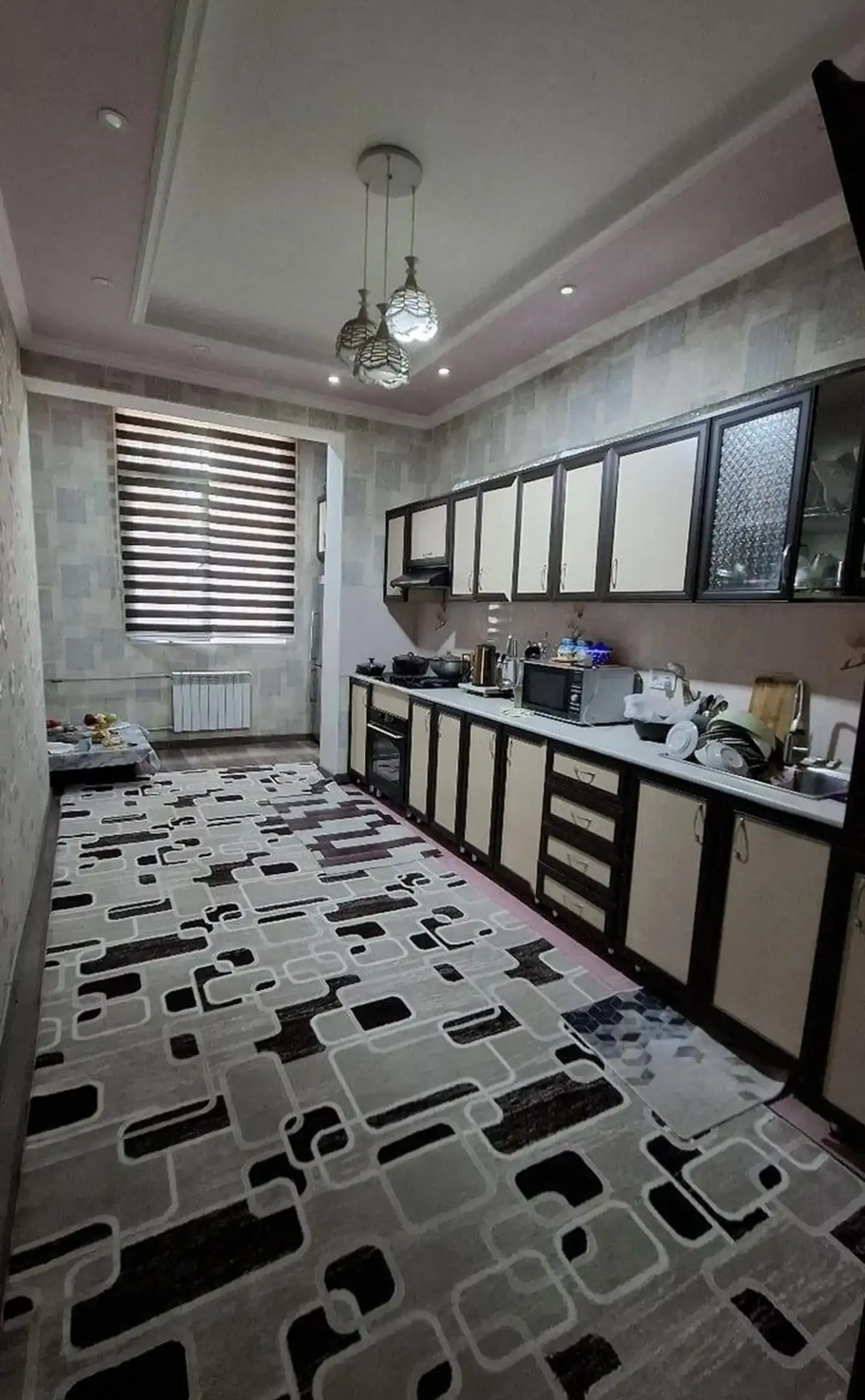 3-комн. квартира, 5 этаж, 97 м², Сино