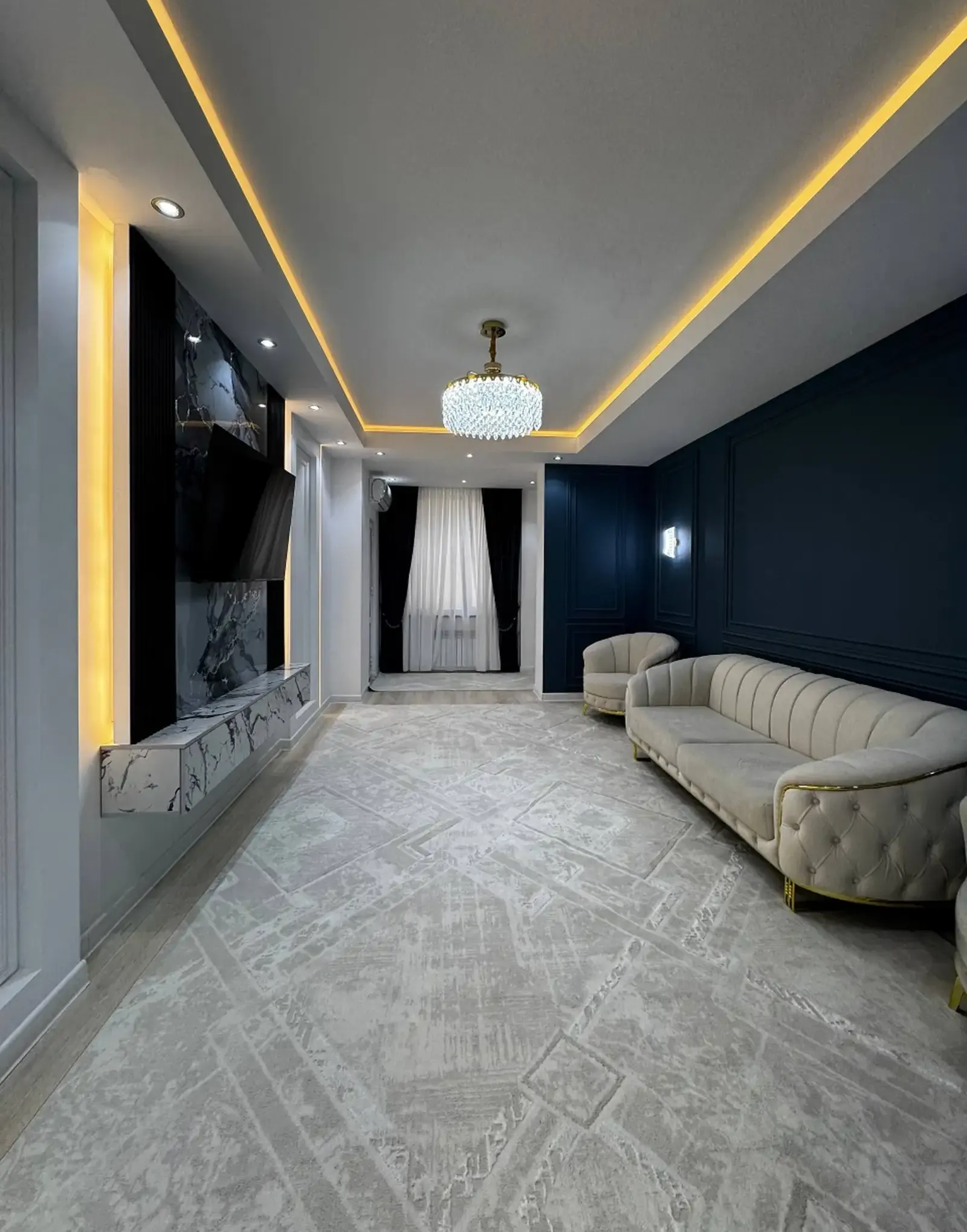 2-комн. квартира, 5 этаж, 80 м², Шохмансур Танка Односторонний