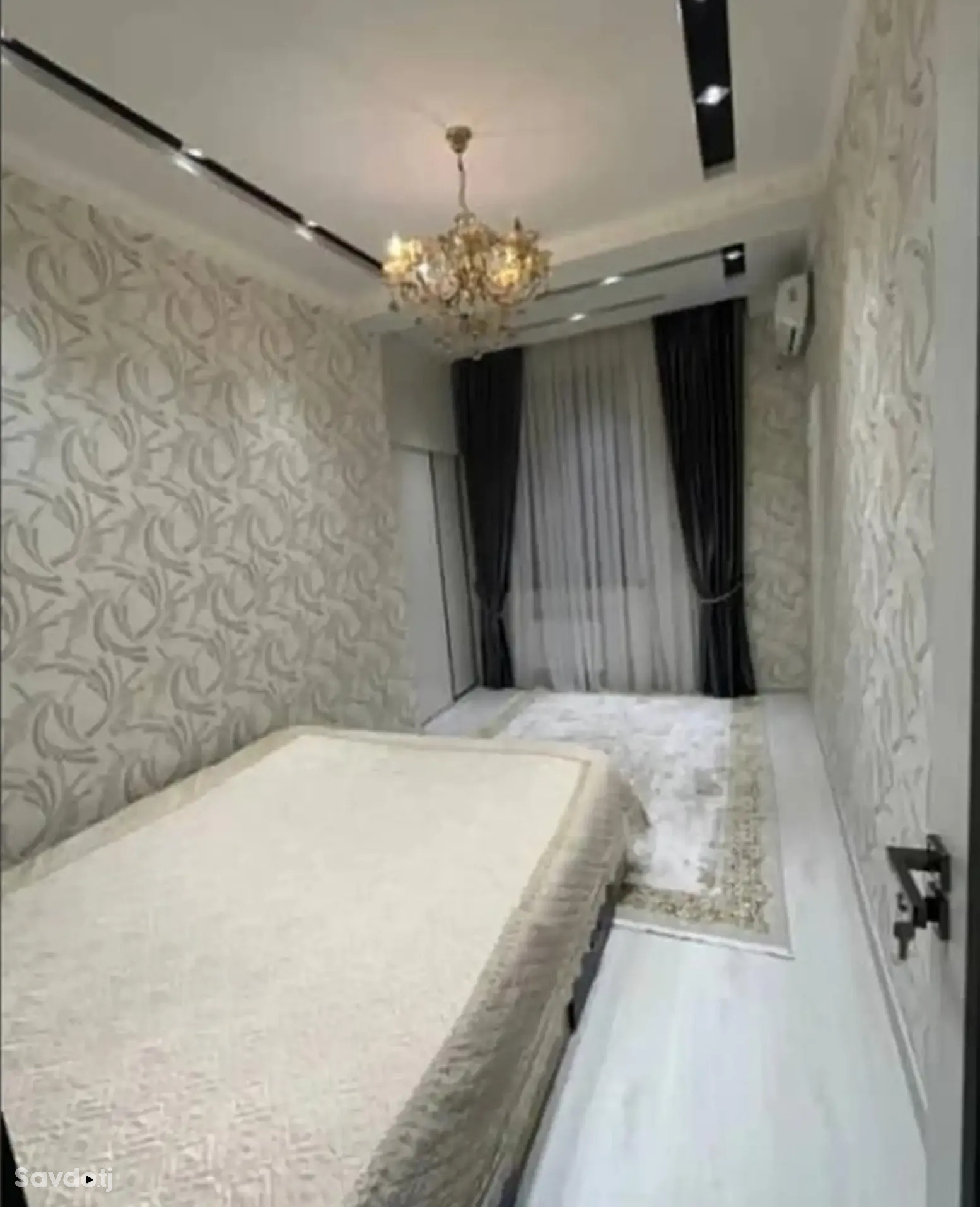 2-комн. квартира, 3 этаж, 73м², Шохмансур