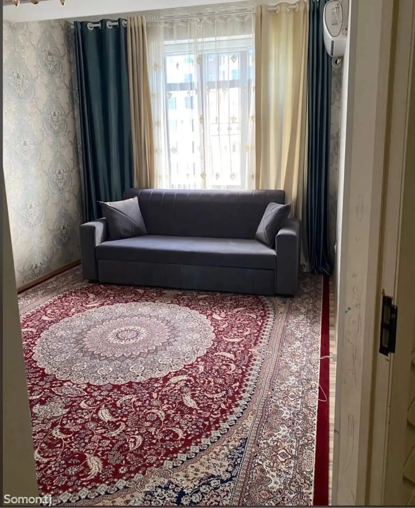 2-комн. квартира, 10 этаж, 50м², шохмансур