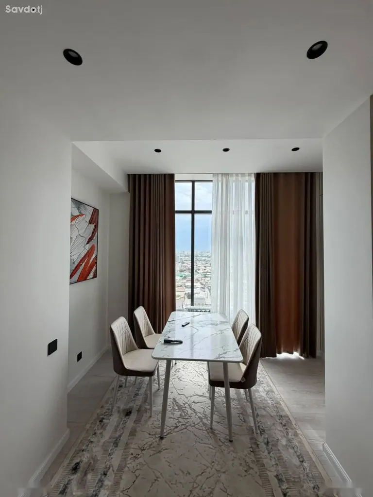 3-комн. квартира, 14 этаж, 120 м², Шохмансур