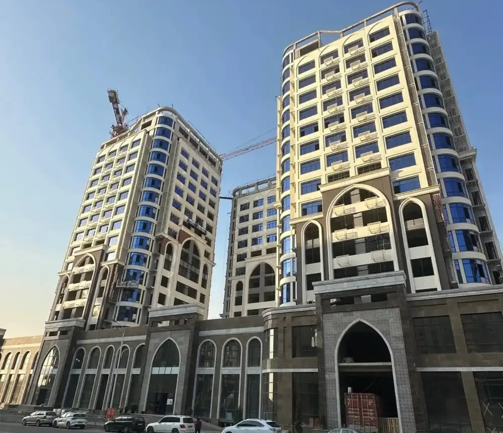 2-комн. квартира, 6 этаж, 93 м², Шохмансур Алфемо