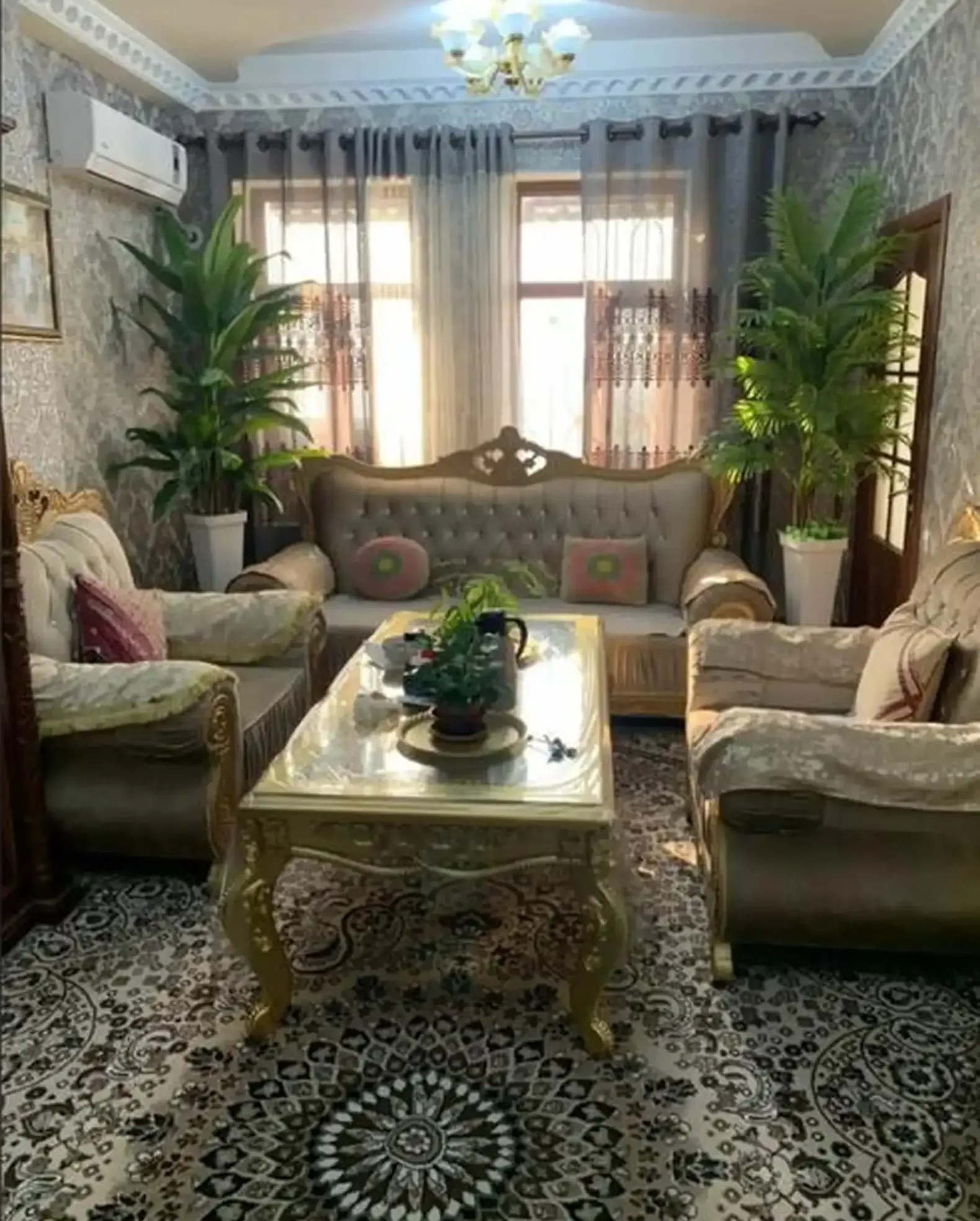 3-комн. квартира, 9 этаж, 61м², Сомони