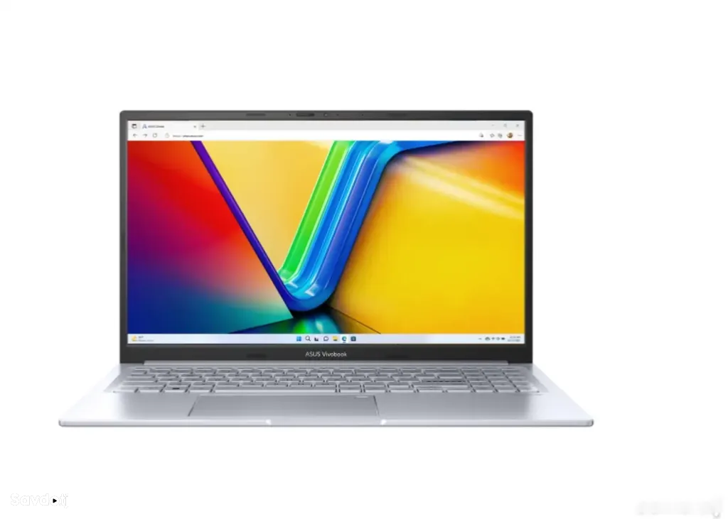 Ноутбук ASUS Vivobook 15 A1504VA-NJ1976, Core i5 8ГБ 512ГБ SSD Full HD Silver