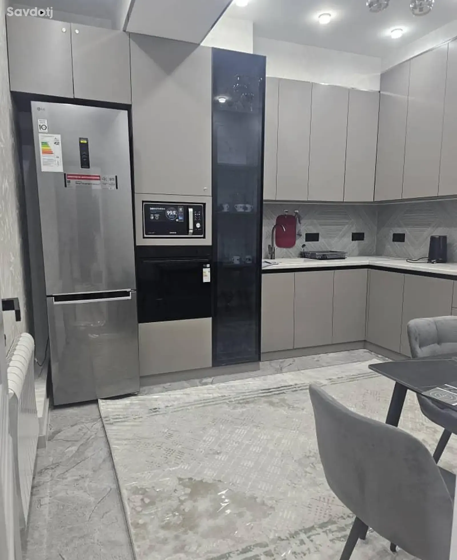 2-комн. квартира, 11 этаж, 72м², Сино