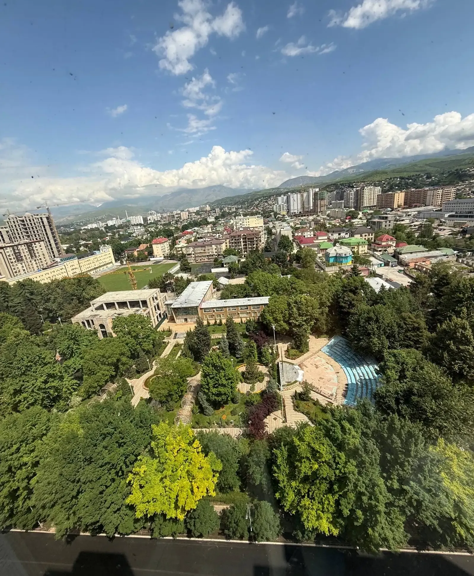 3-комн. квартира, 16 этаж, 110 м², Исмоили сомони
