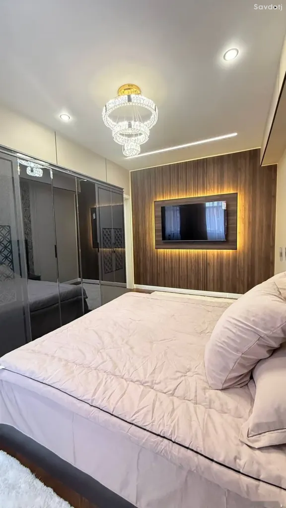 2-комн. квартира, 12 этаж, 60 м², сомони