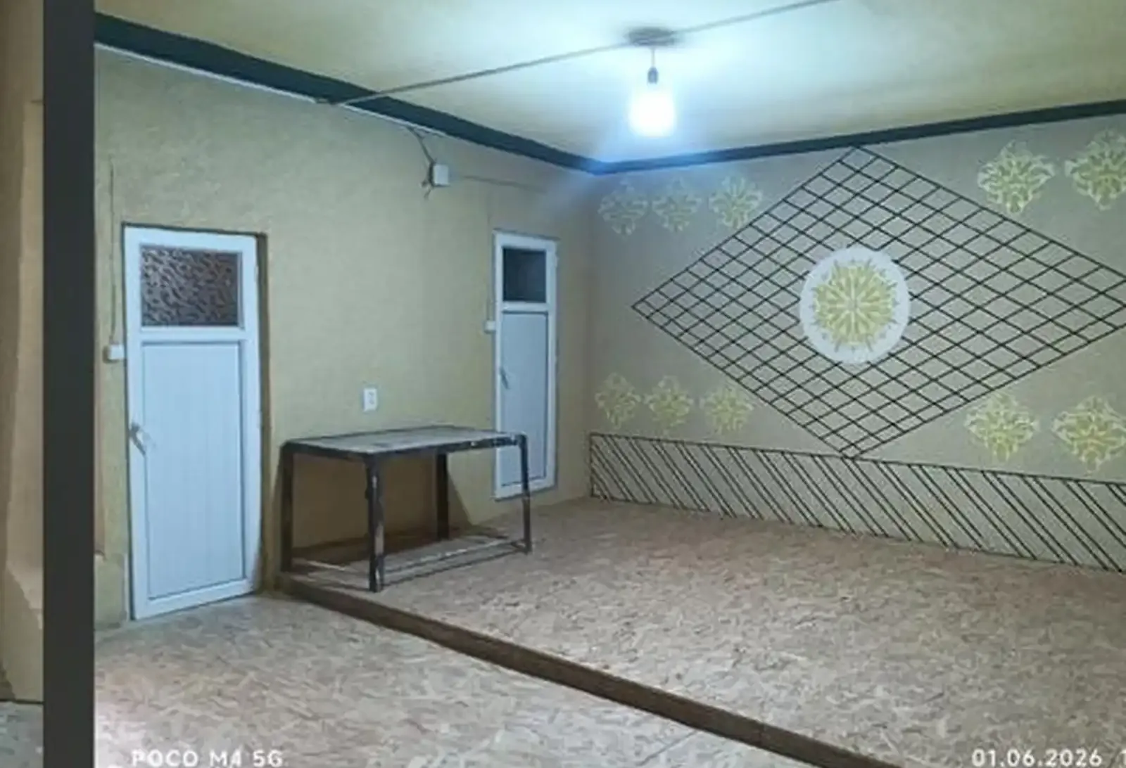 1-этажный, 2 комнатный дом, 75 м² м², Сомони