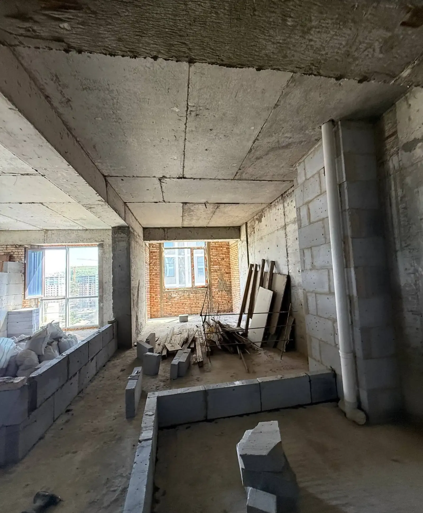 2-комн. квартира, 16 этаж, 83 м², Исмоили Сомони
